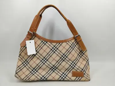 Blue Label Tote Bag