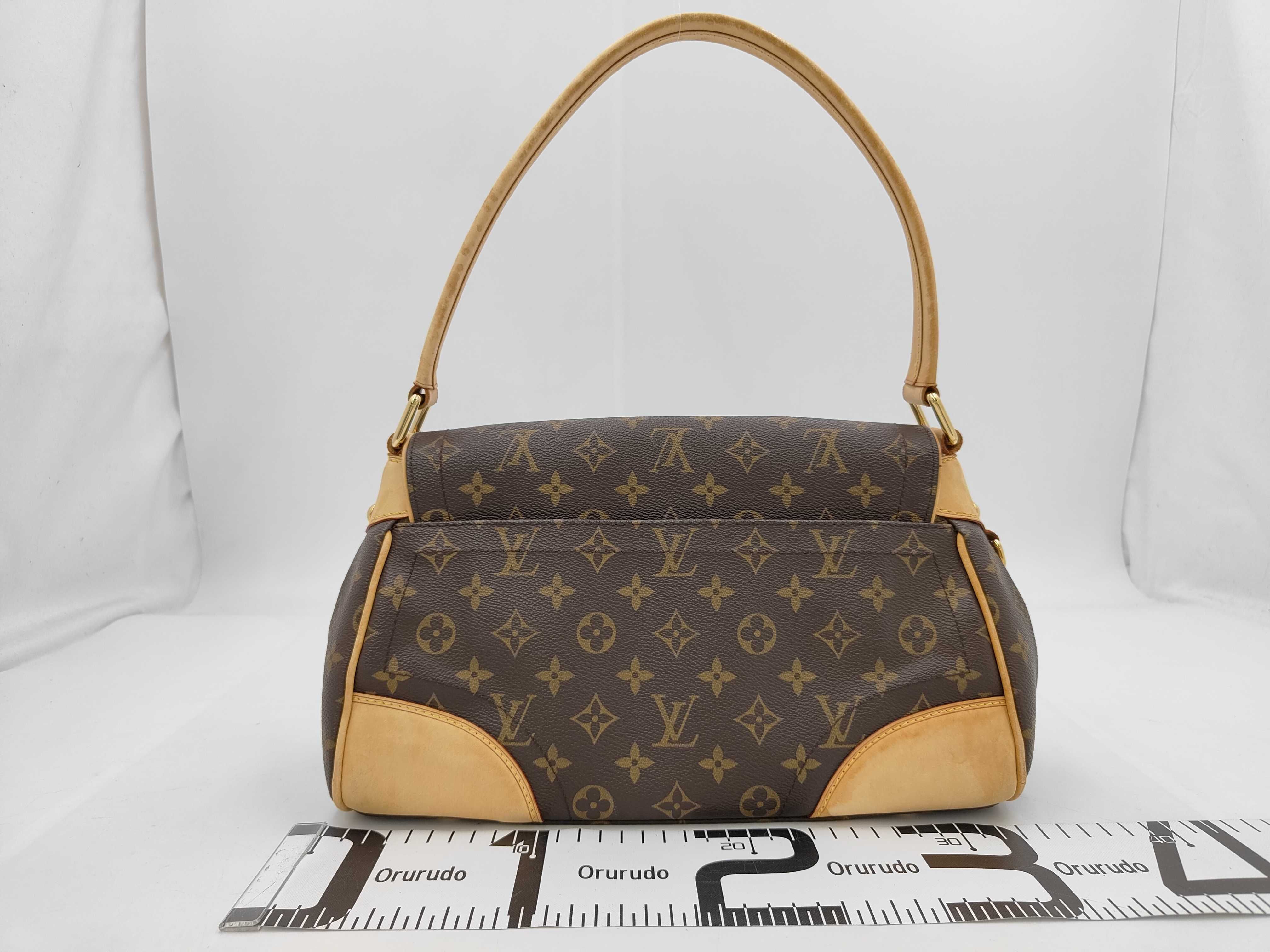Monogram Beverly MM M40121 SR1028 Brown Bag — view 2