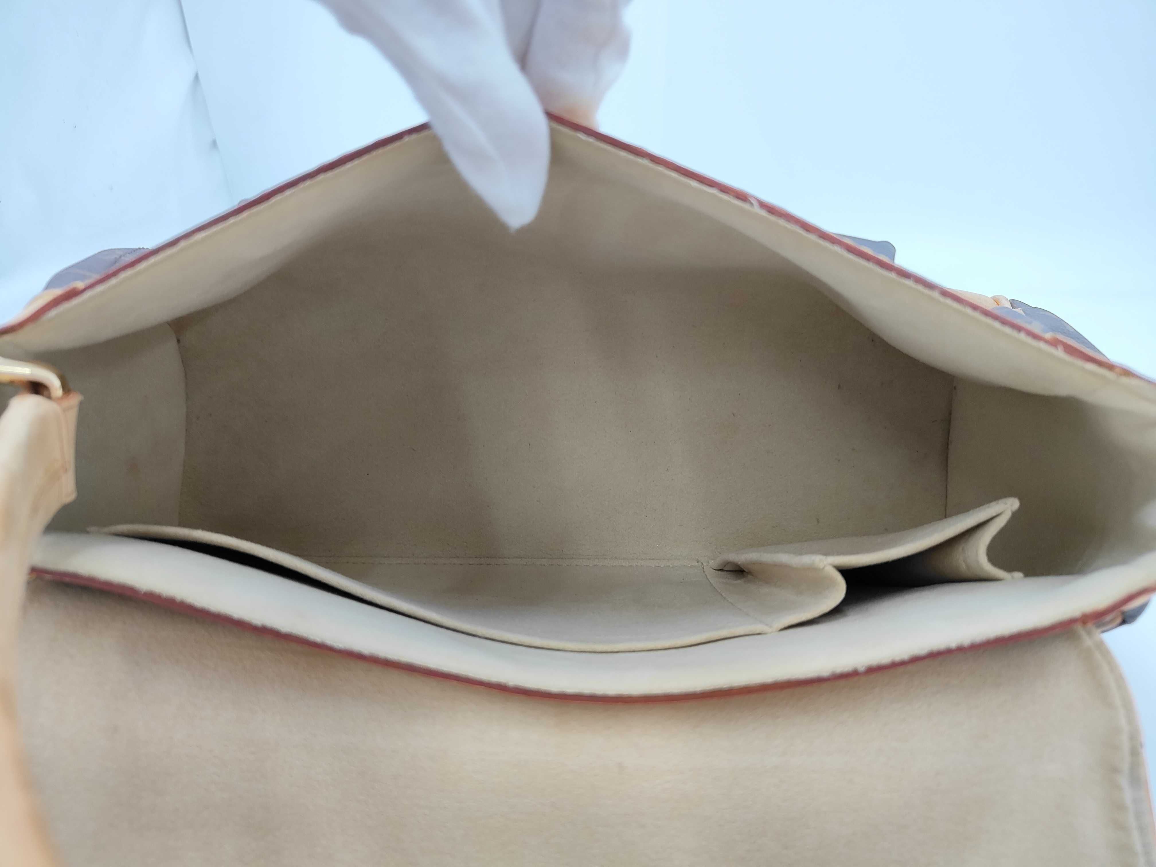 Monogram Beverly MM M40121 SR1028 Brown Bag — view 12