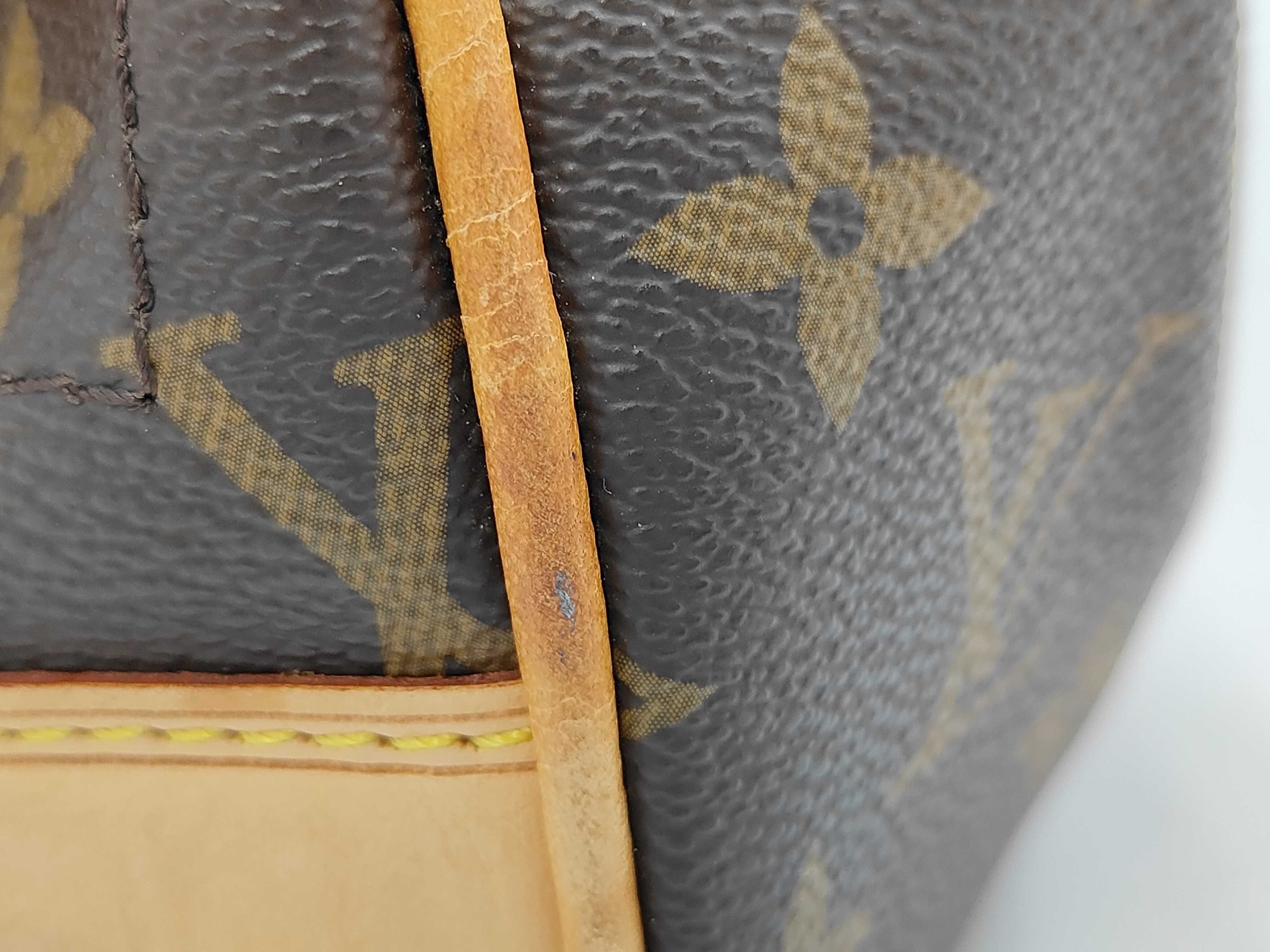 Monogram Beverly MM M40121 SR1028 Brown Bag — view 14