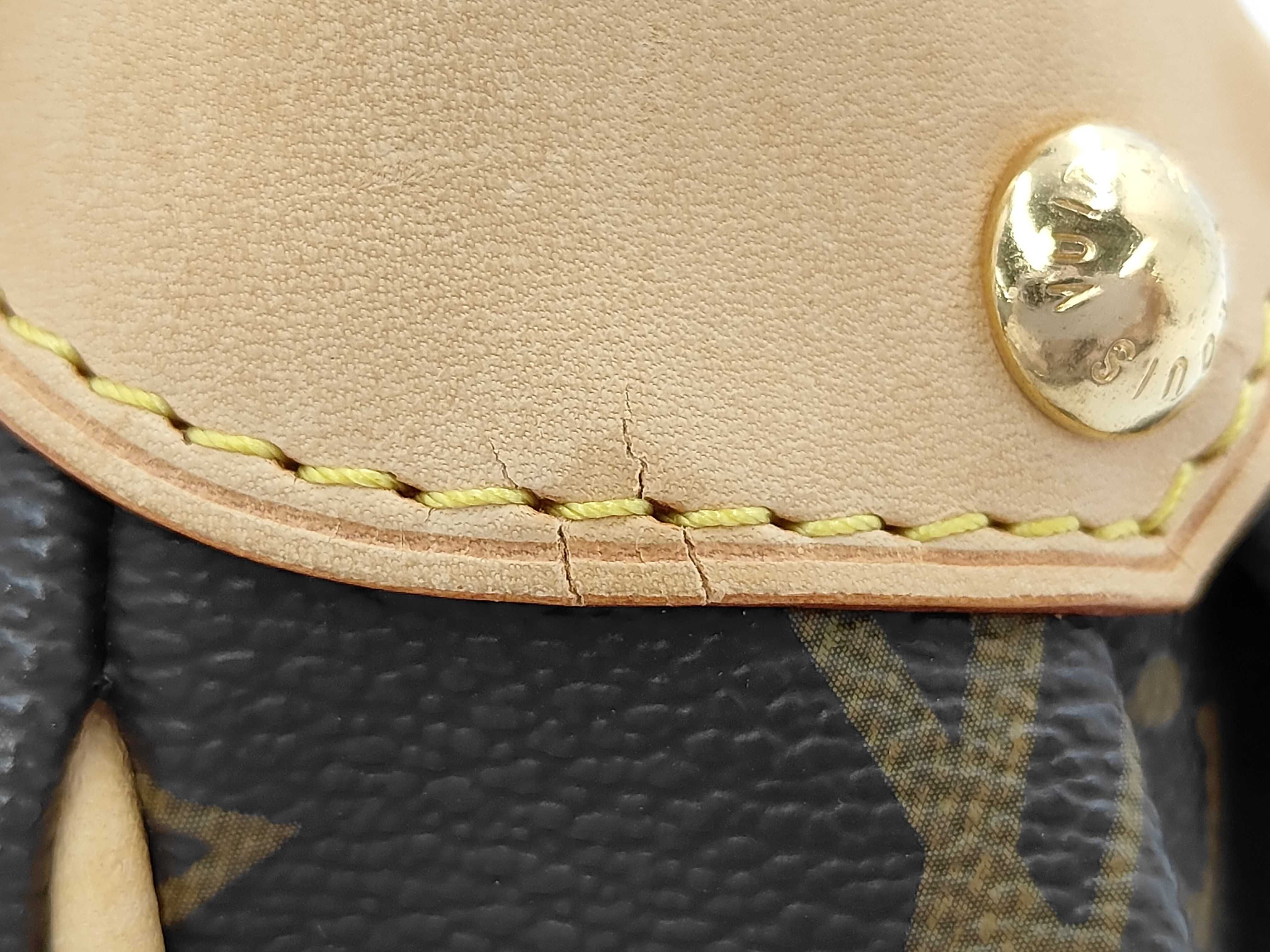 Monogram Beverly MM M40121 SR1028 Brown Bag — view 15