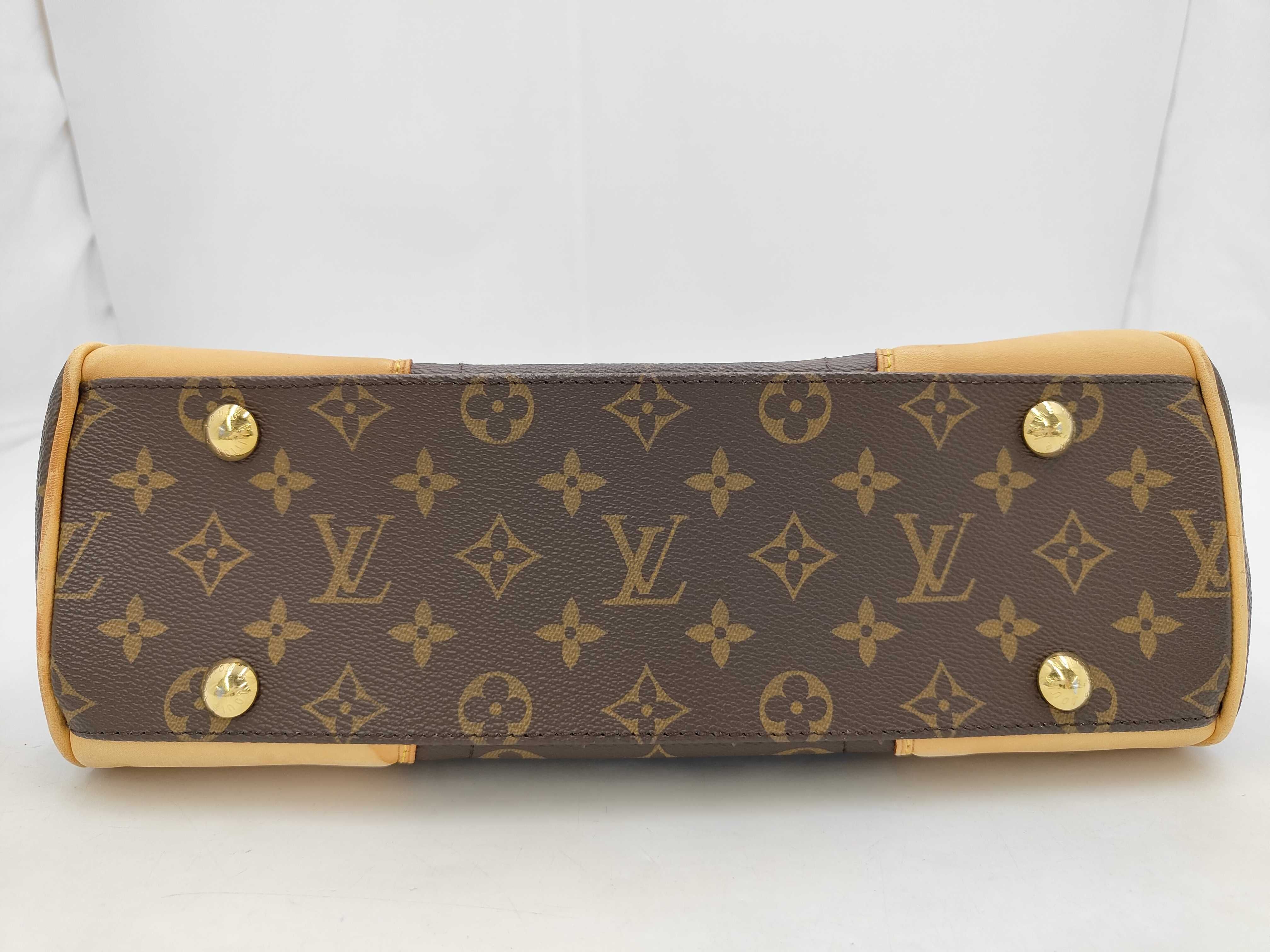 Monogram Beverly MM M40121 SR1028 Brown Bag — view 3