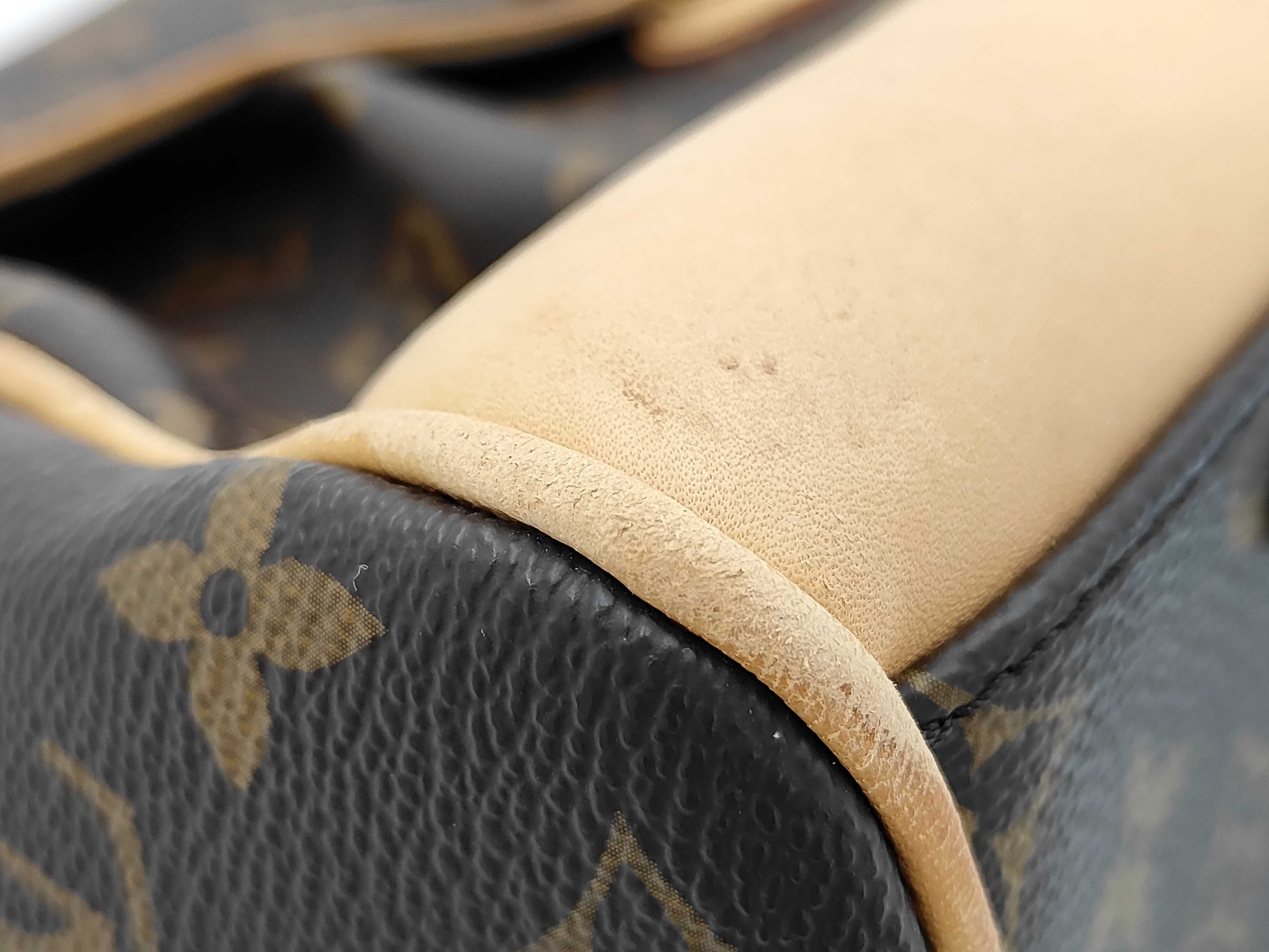 Monogram Beverly MM M40121 SR1028 Brown Bag — view 4