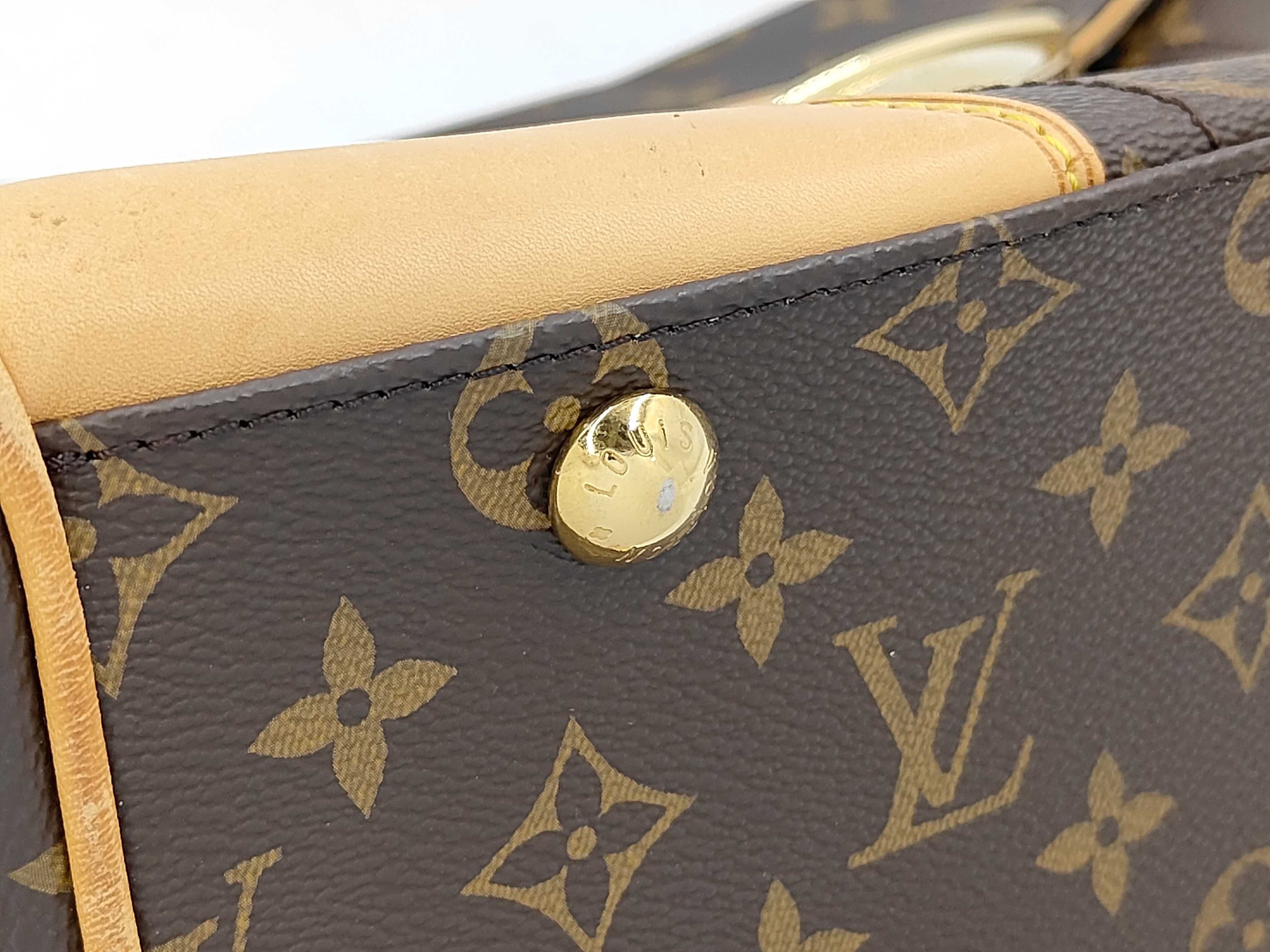 Monogram Beverly MM M40121 SR1028 Brown Bag — view 5