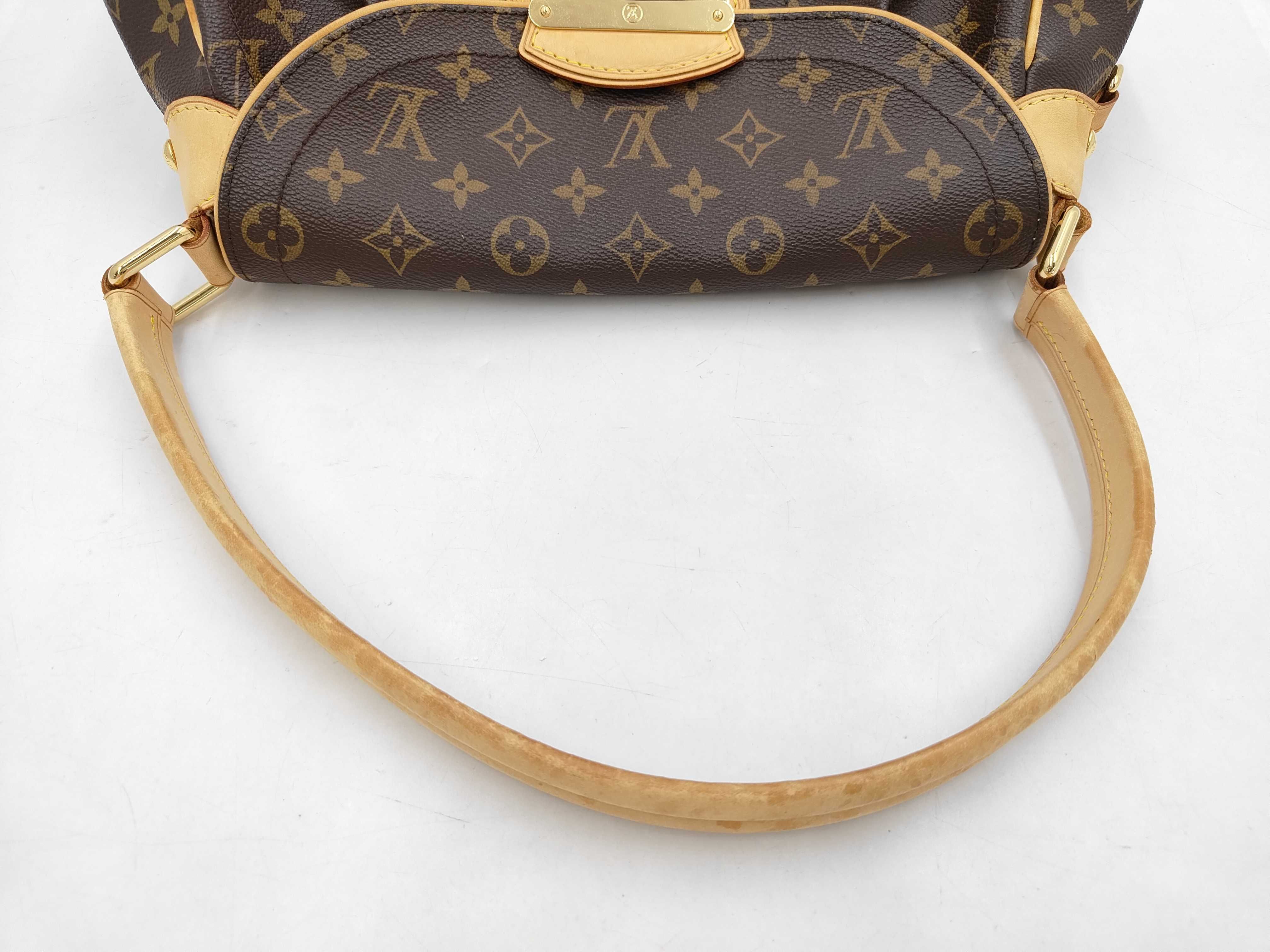 Monogram Beverly MM M40121 SR1028 Brown Bag — view 6