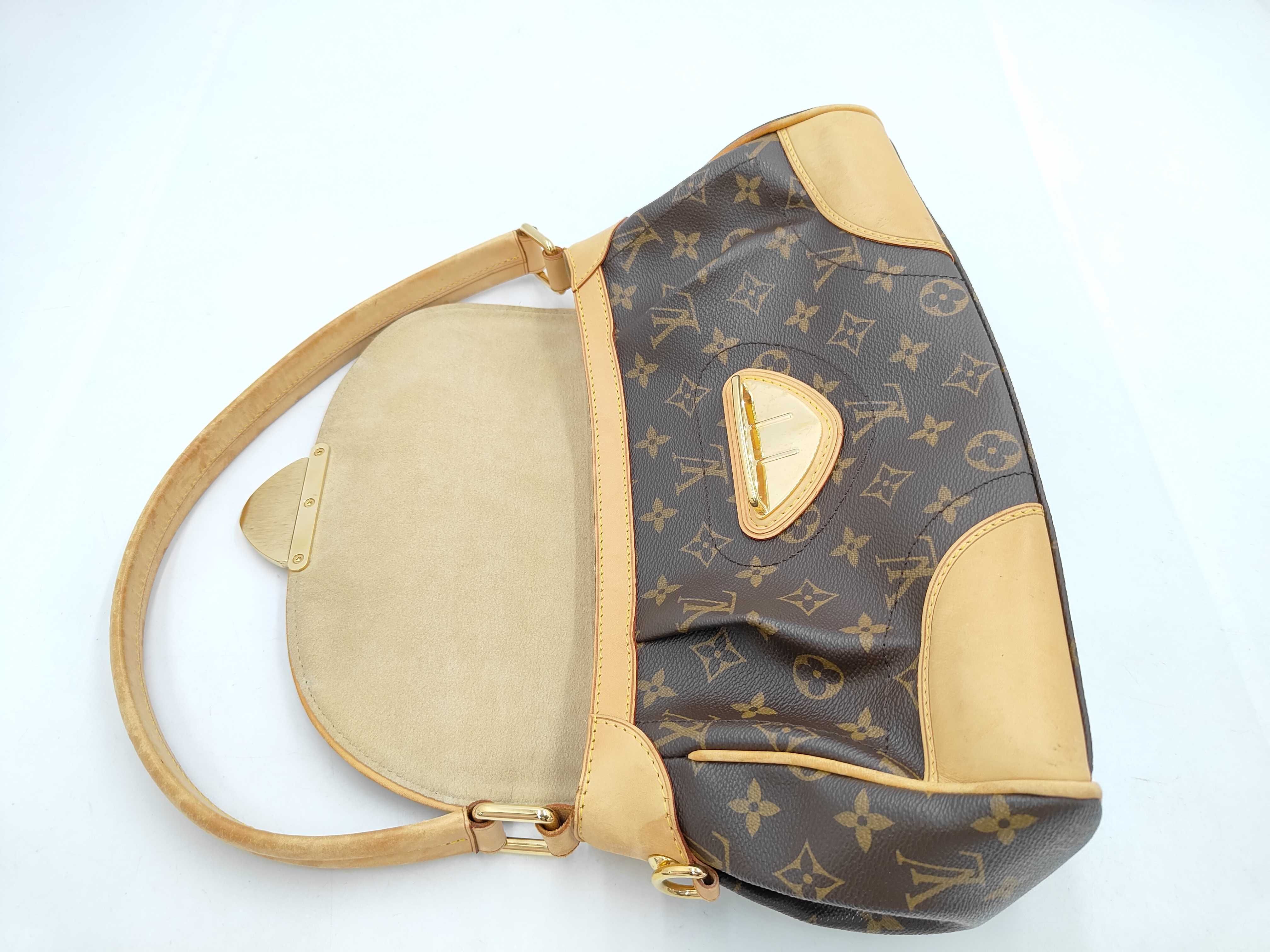 Monogram Beverly MM M40121 SR1028 Brown Bag — view 9
