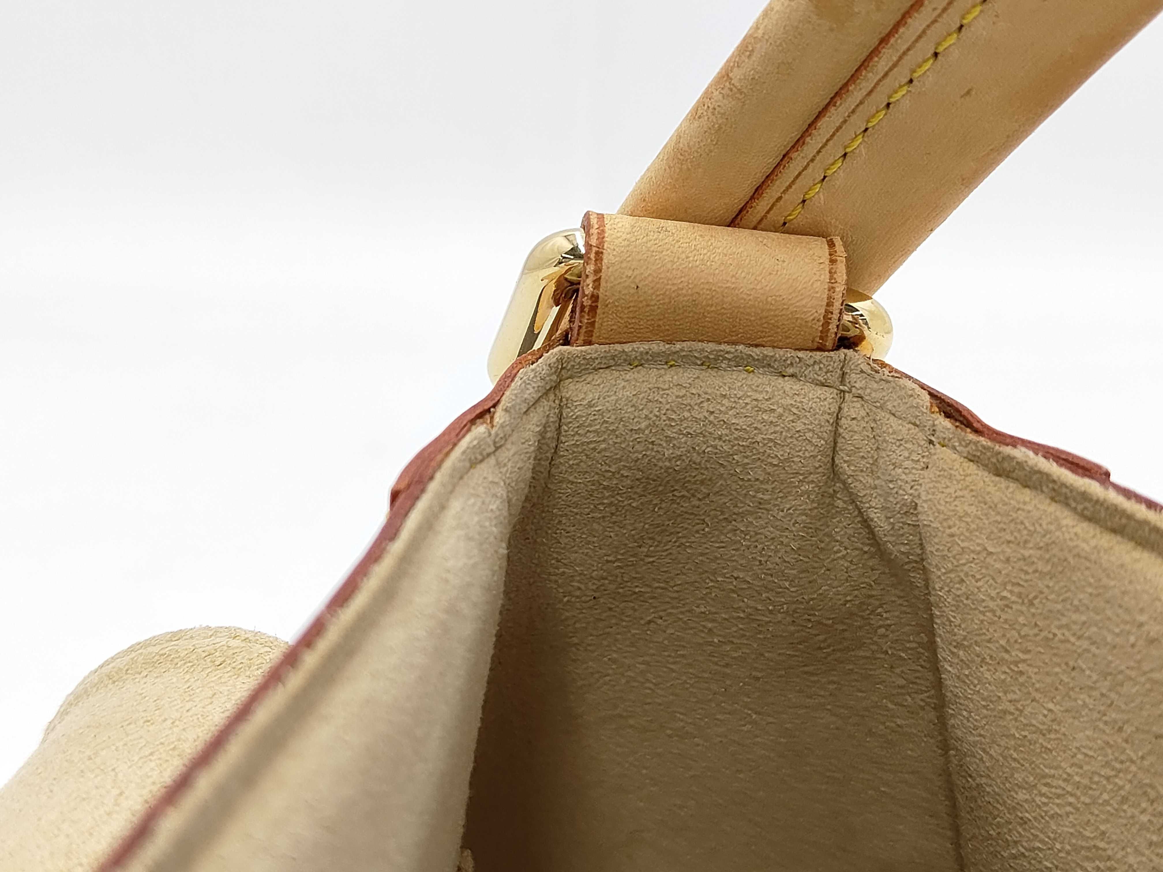Monogram Beverly MM M40121 SR1028 Brown Bag — view 10