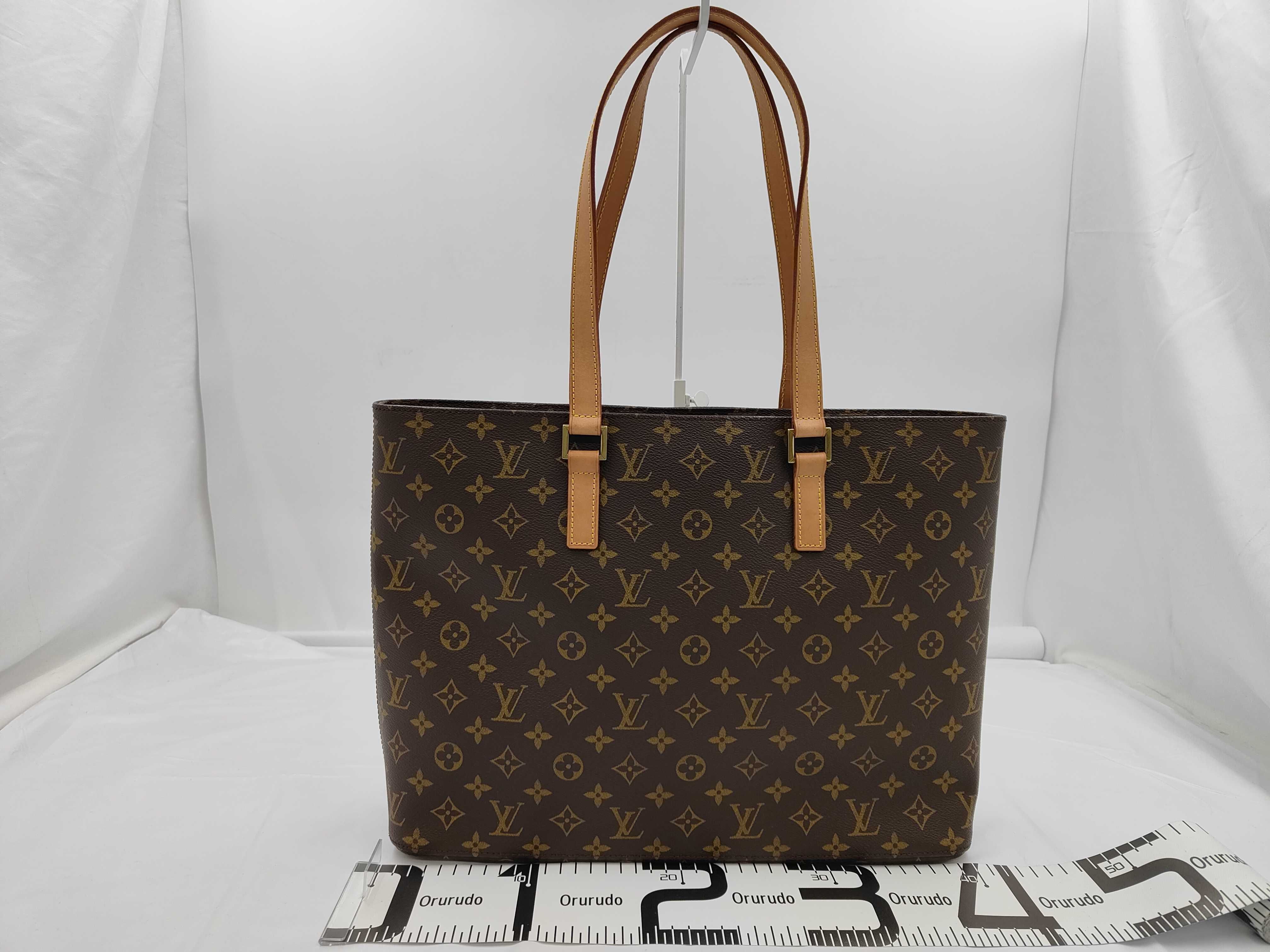 Monogram Louis Vuitton Monogram Luco M51155 Tote Bag — view 2