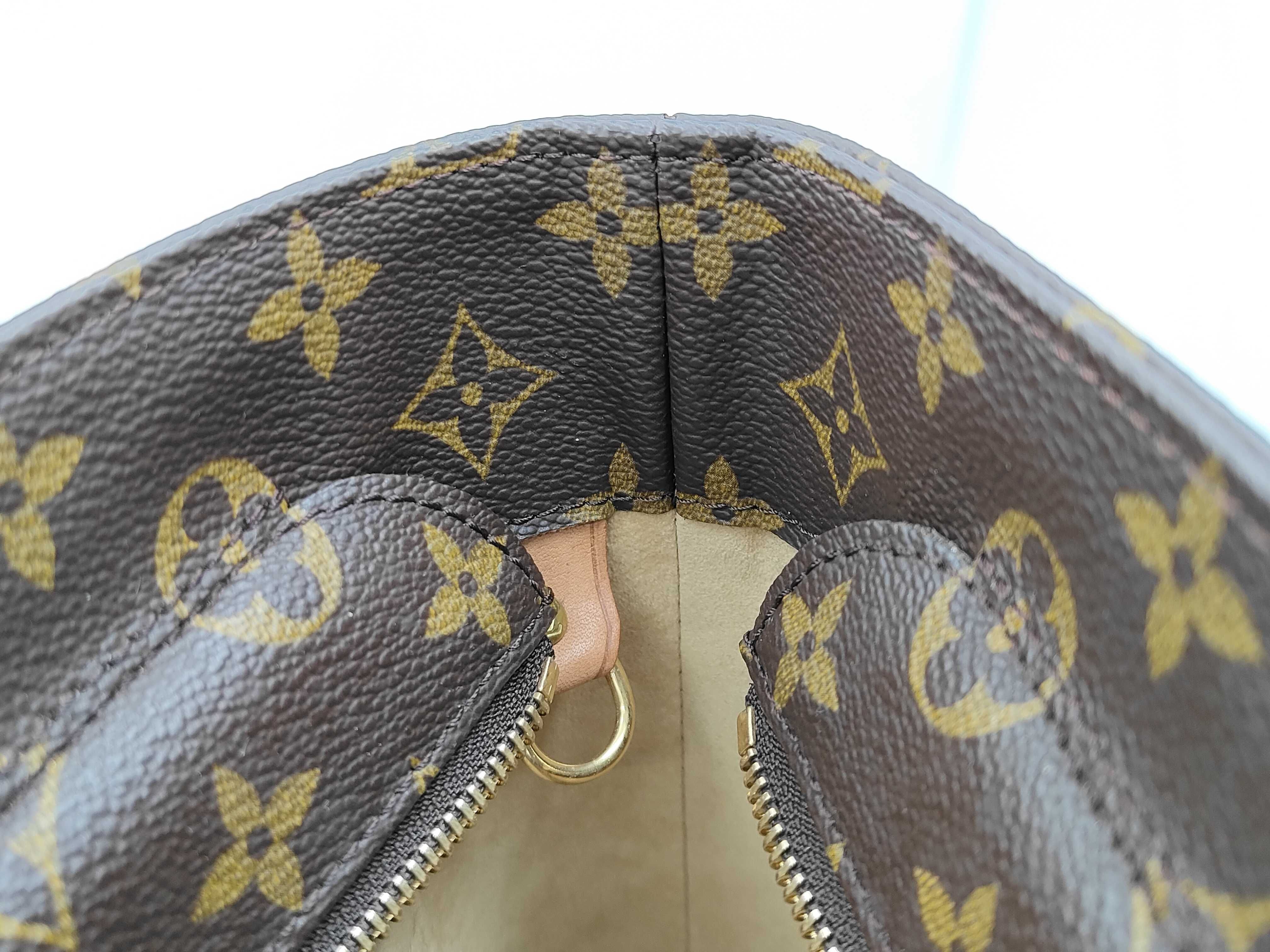 Monogram Louis Vuitton Monogram Luco M51155 Tote Bag — view 8