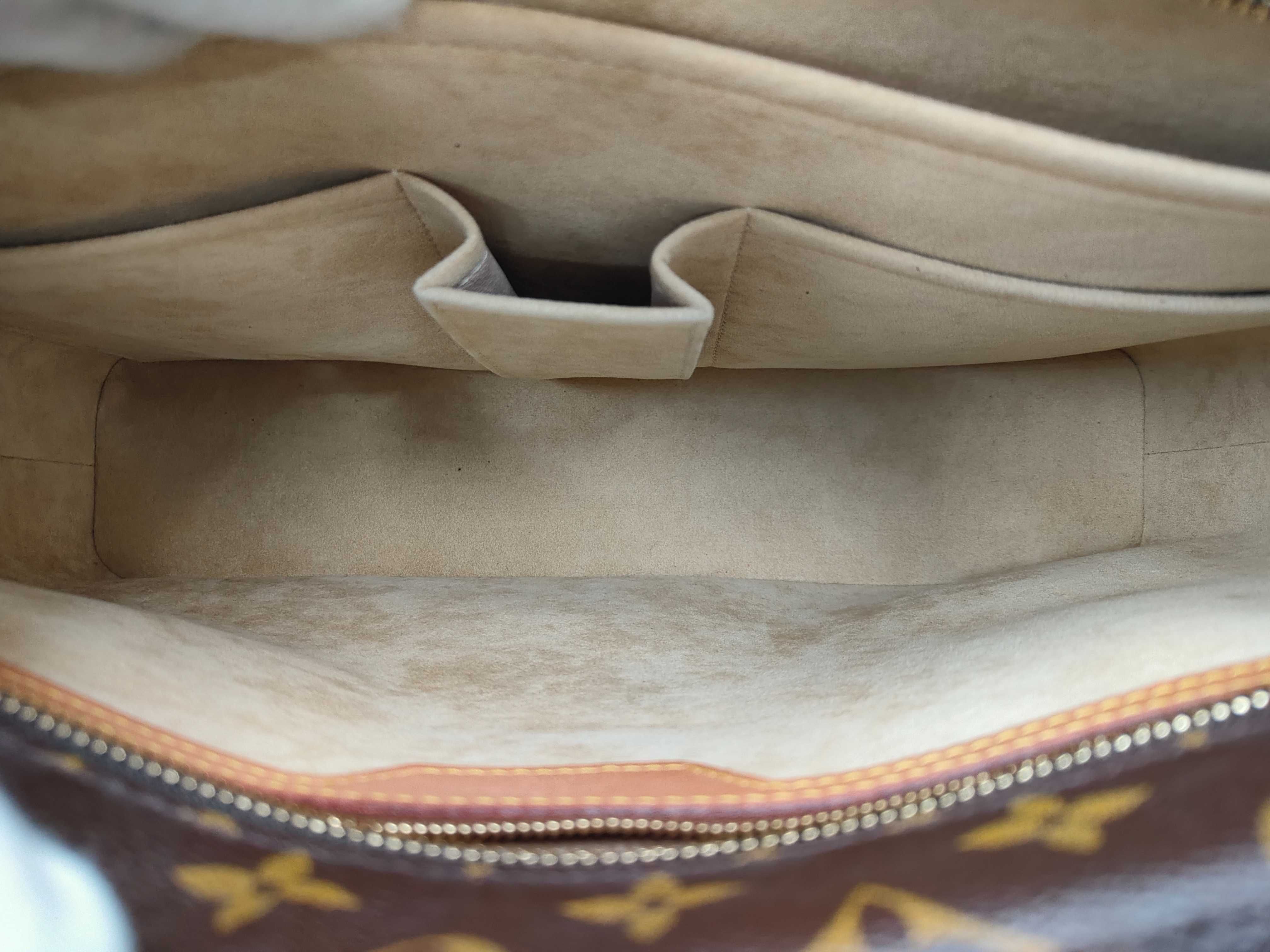Monogram Louis Vuitton Monogram Luco M51155 Tote Bag — view 9