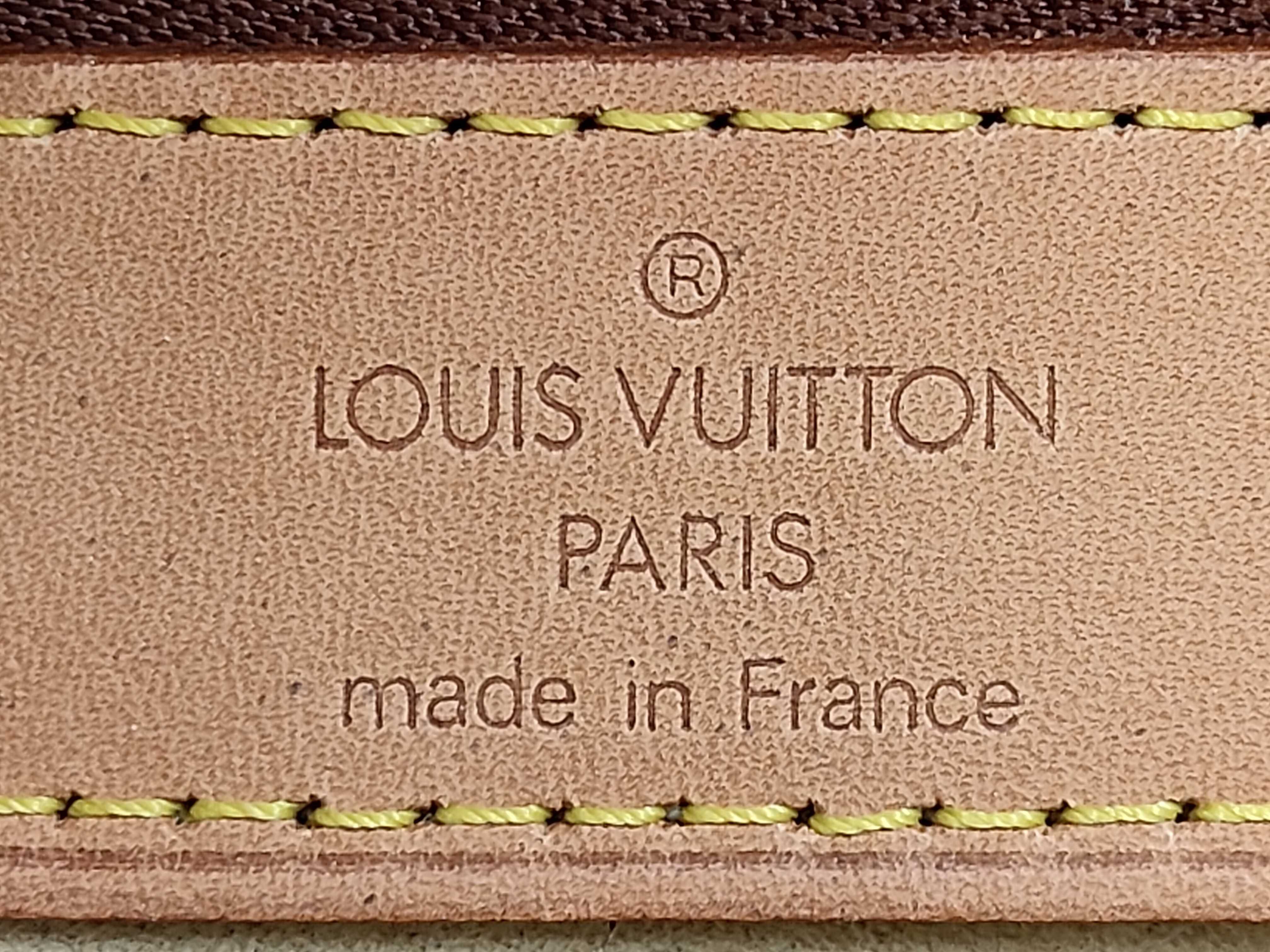 Monogram Louis Vuitton Monogram Luco M51155 Tote Bag — view 10