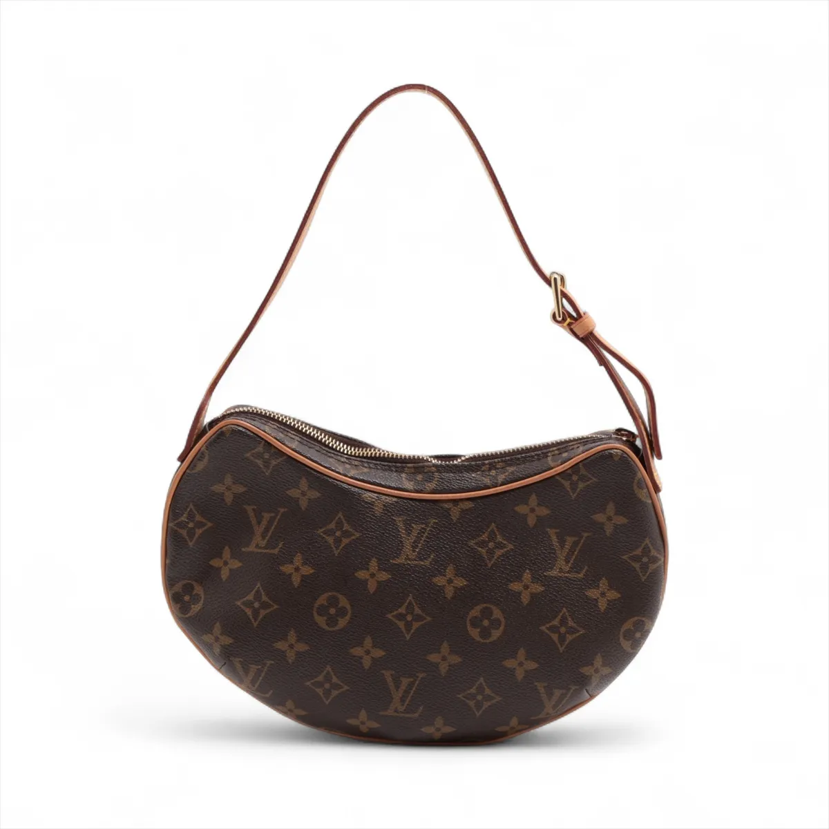 Monogram Pochette Croissant M51510 SP0023 Brown — view 2