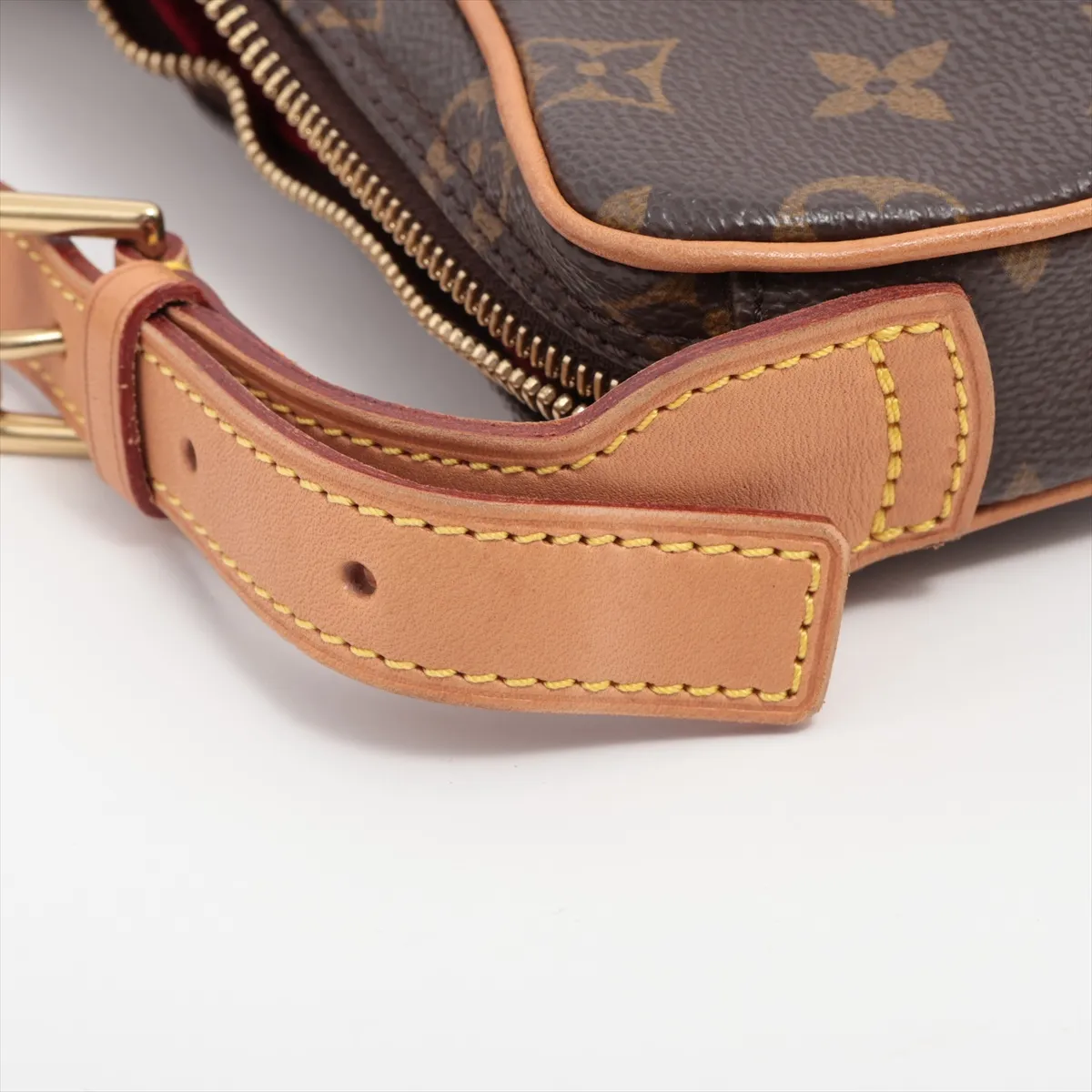 Monogram Pochette Croissant M51510 SP0023 Brown — view 11