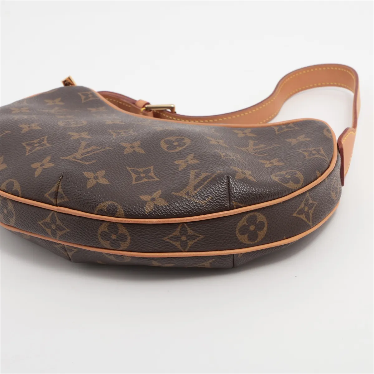 Monogram Pochette Croissant M51510 SP0023 Brown — view 3