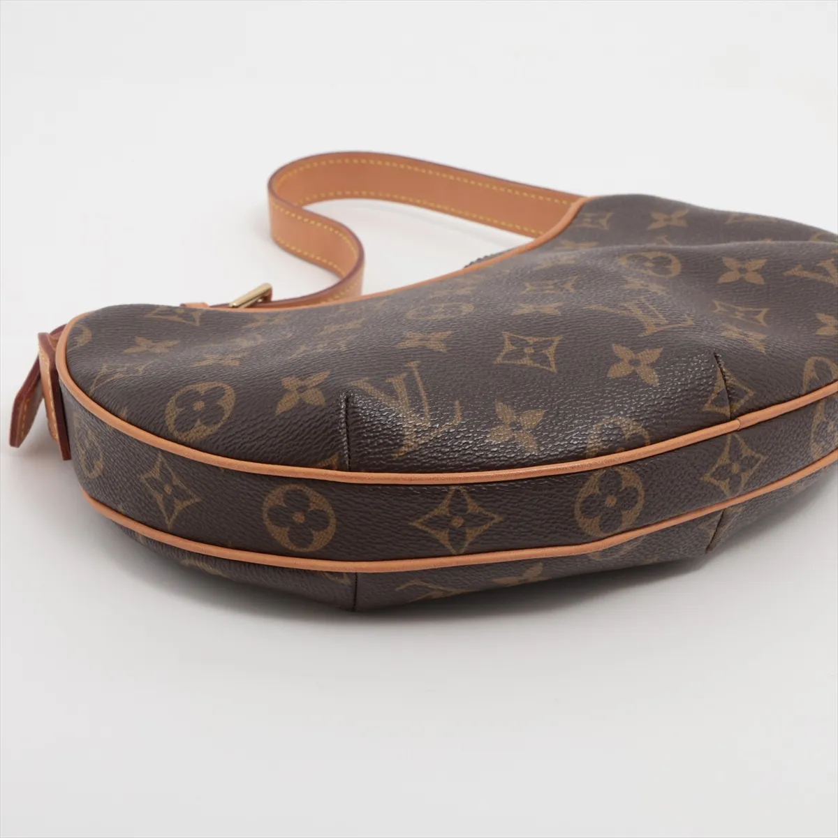 Monogram Pochette Croissant M51510 SP0023 Brown — view 4