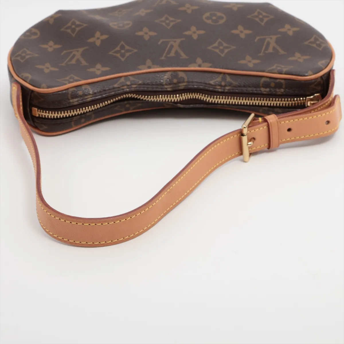 Monogram Pochette Croissant M51510 SP0023 Brown — view 5