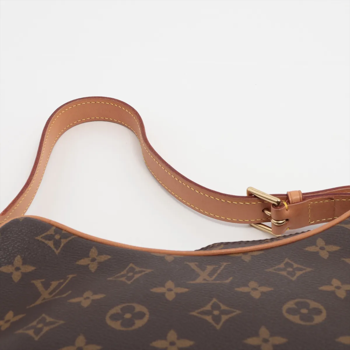 Monogram Pochette Croissant M51510 SP0023 Brown — view 6