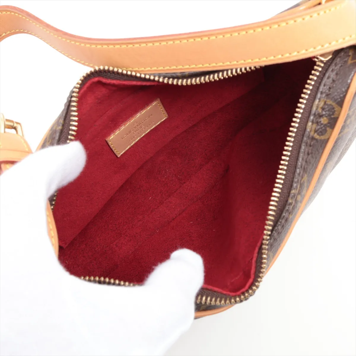 Monogram Pochette Croissant M51510 SP0023 Brown — view 7
