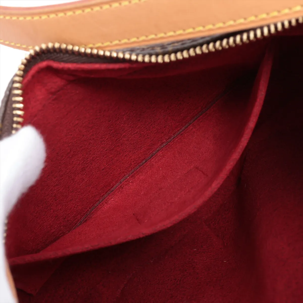 Monogram Pochette Croissant M51510 SP0023 Brown — view 8