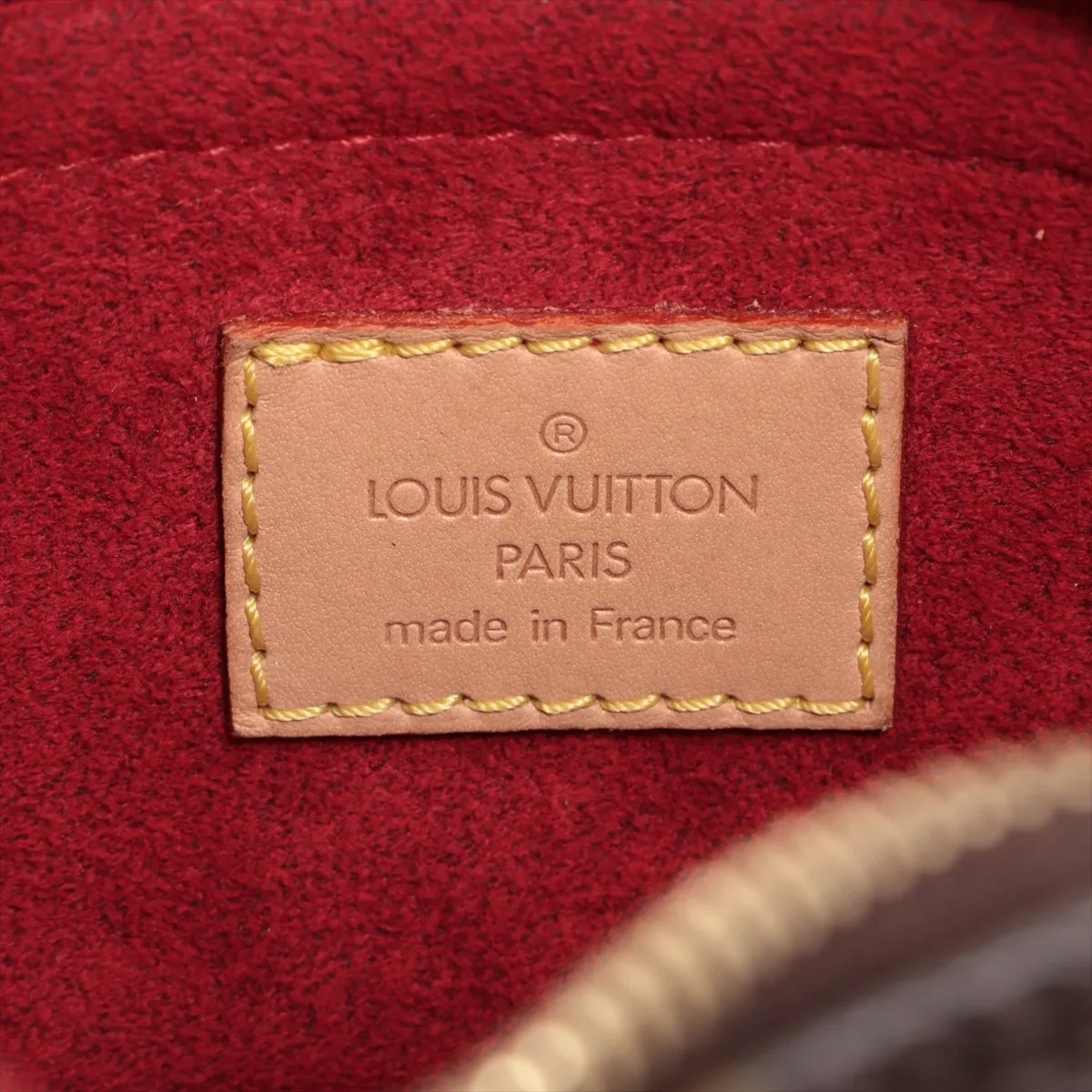 Monogram Pochette Croissant M51510 SP0023 Brown — view 9