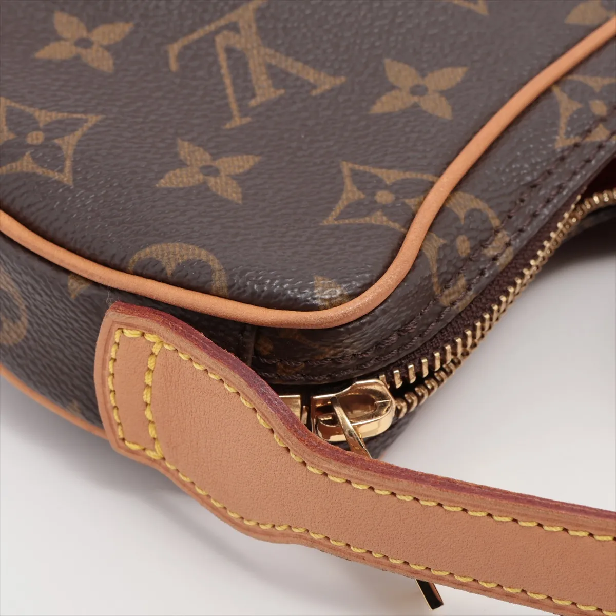 Monogram Pochette Croissant M51510 SP0023 Brown — view 10