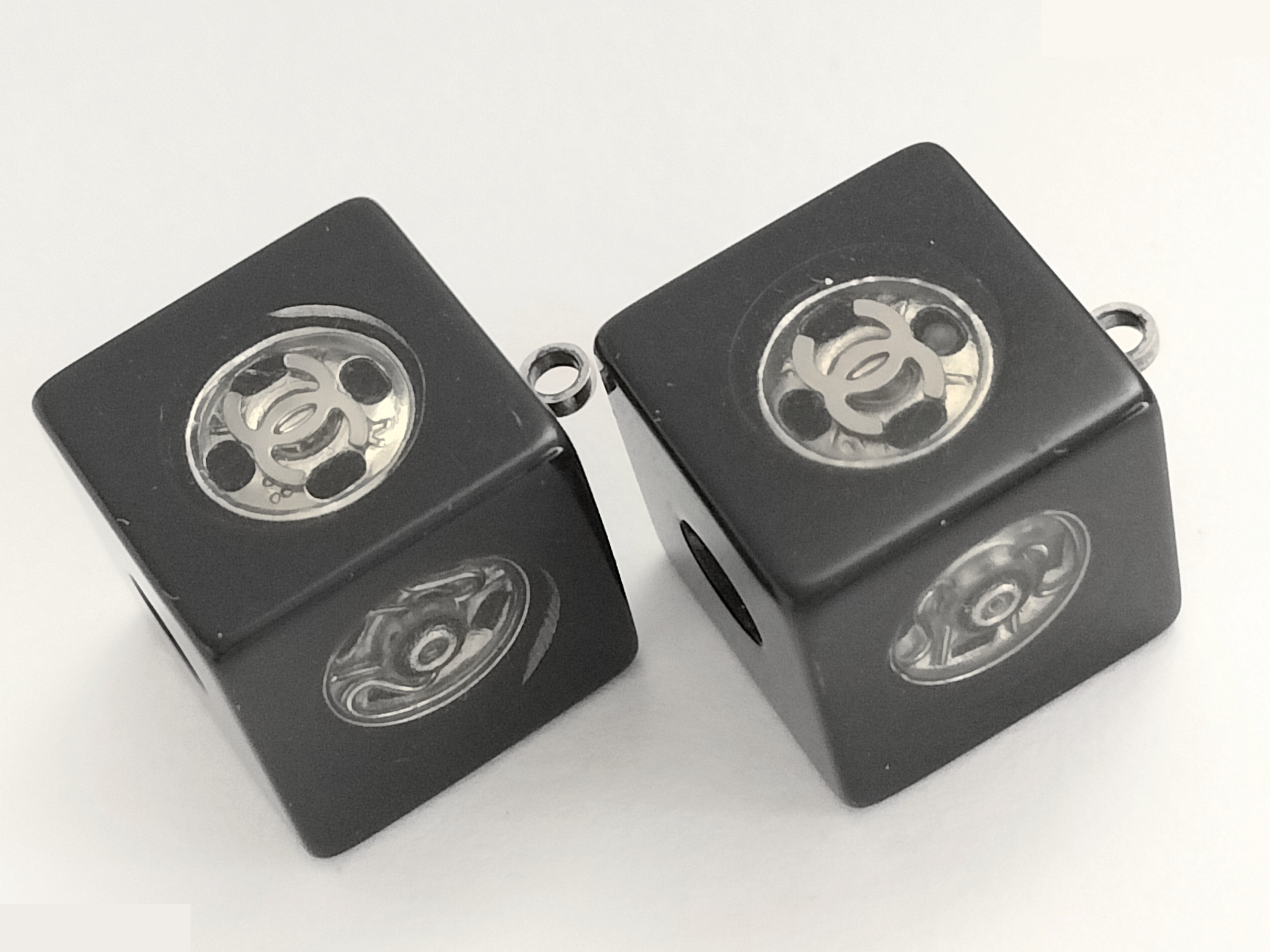 Coco Cube Hoop Earrings — view 6