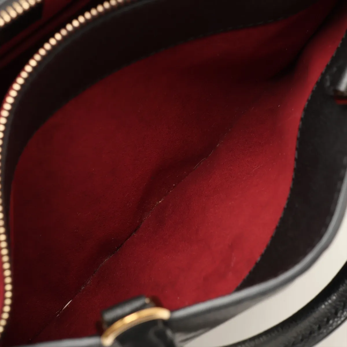 Monogram Empreinte Petit Palais PM M58916 Black (RFID detected) — view 12