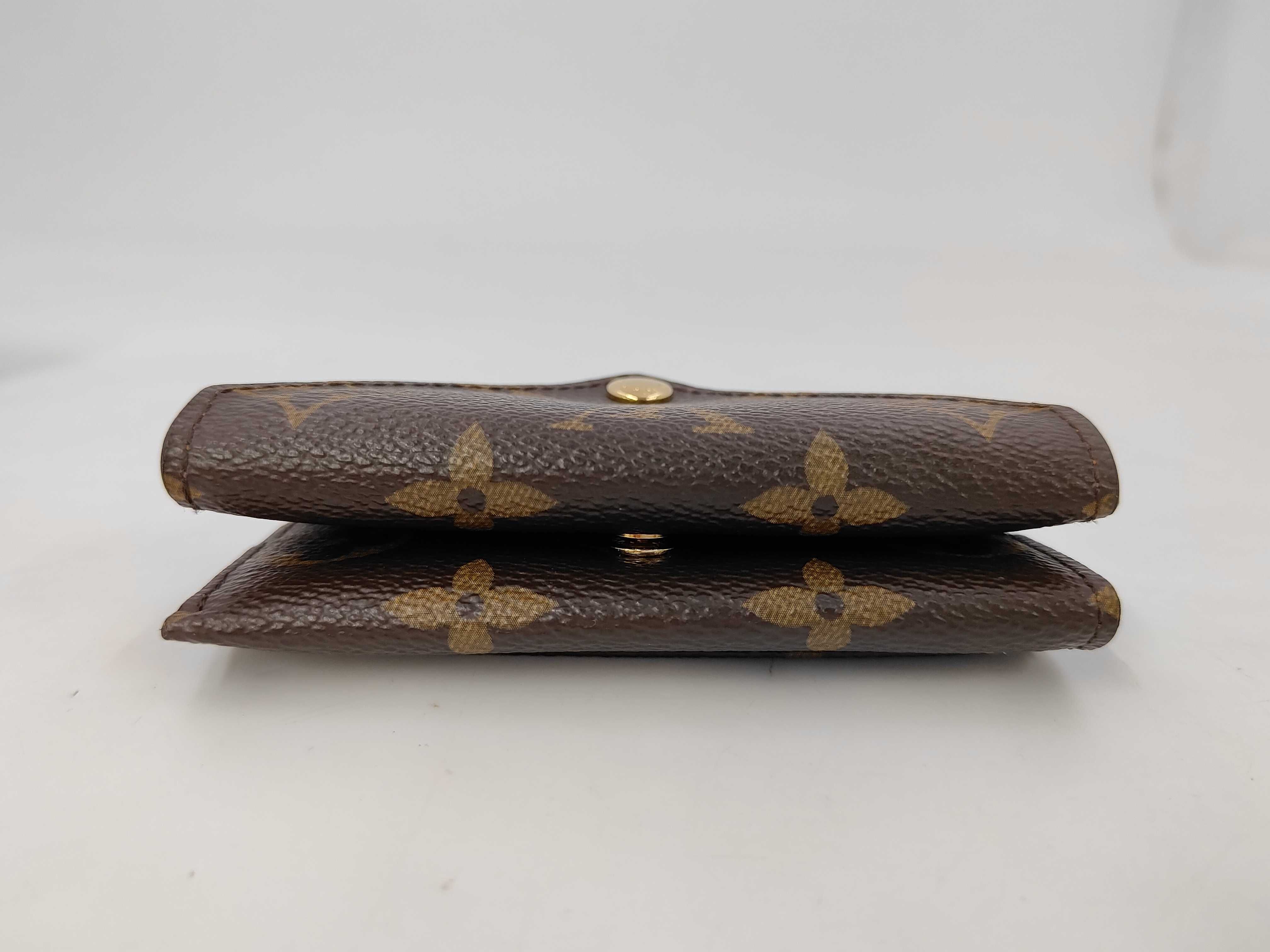 Wallet, Origami Compact Monogram Card Case — view 3