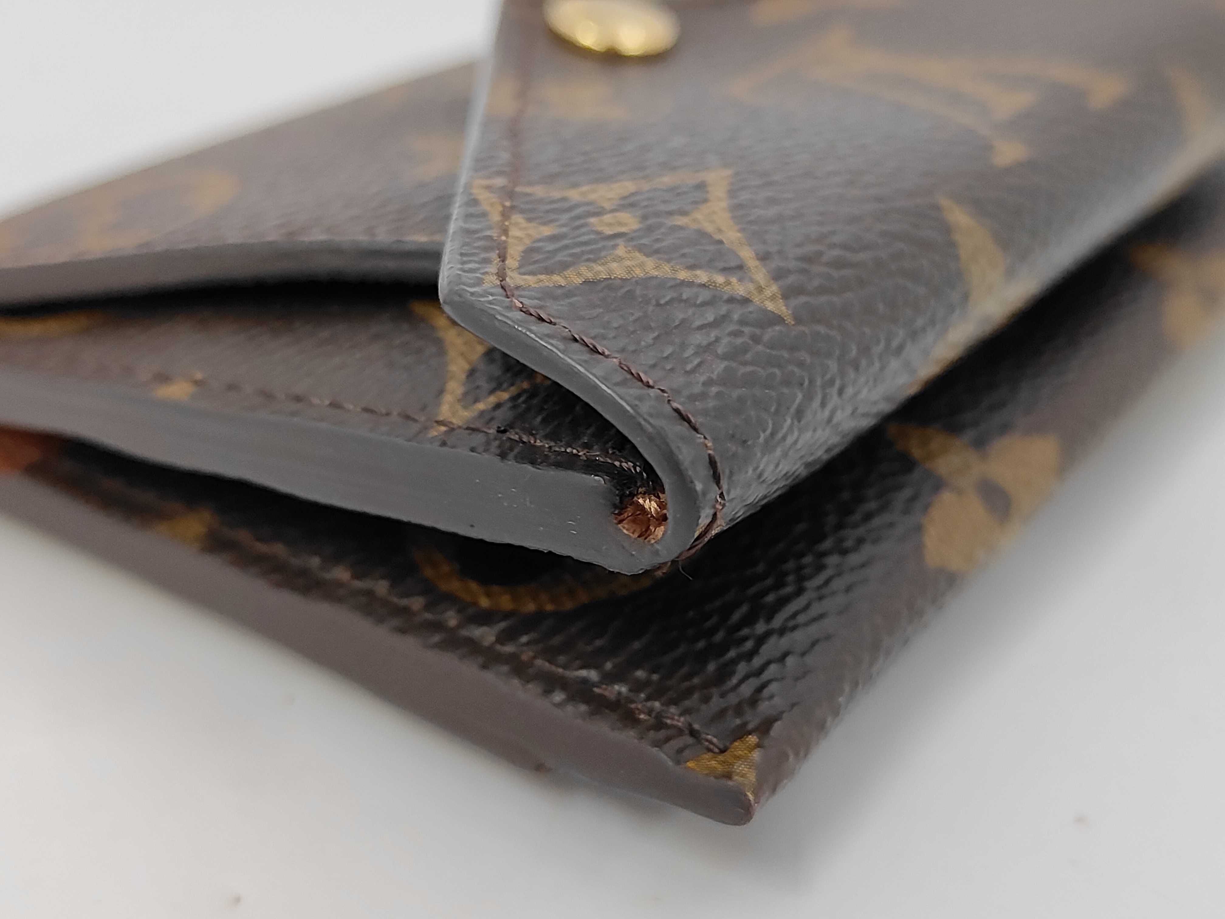 Wallet, Origami Compact Monogram Card Case — view 4