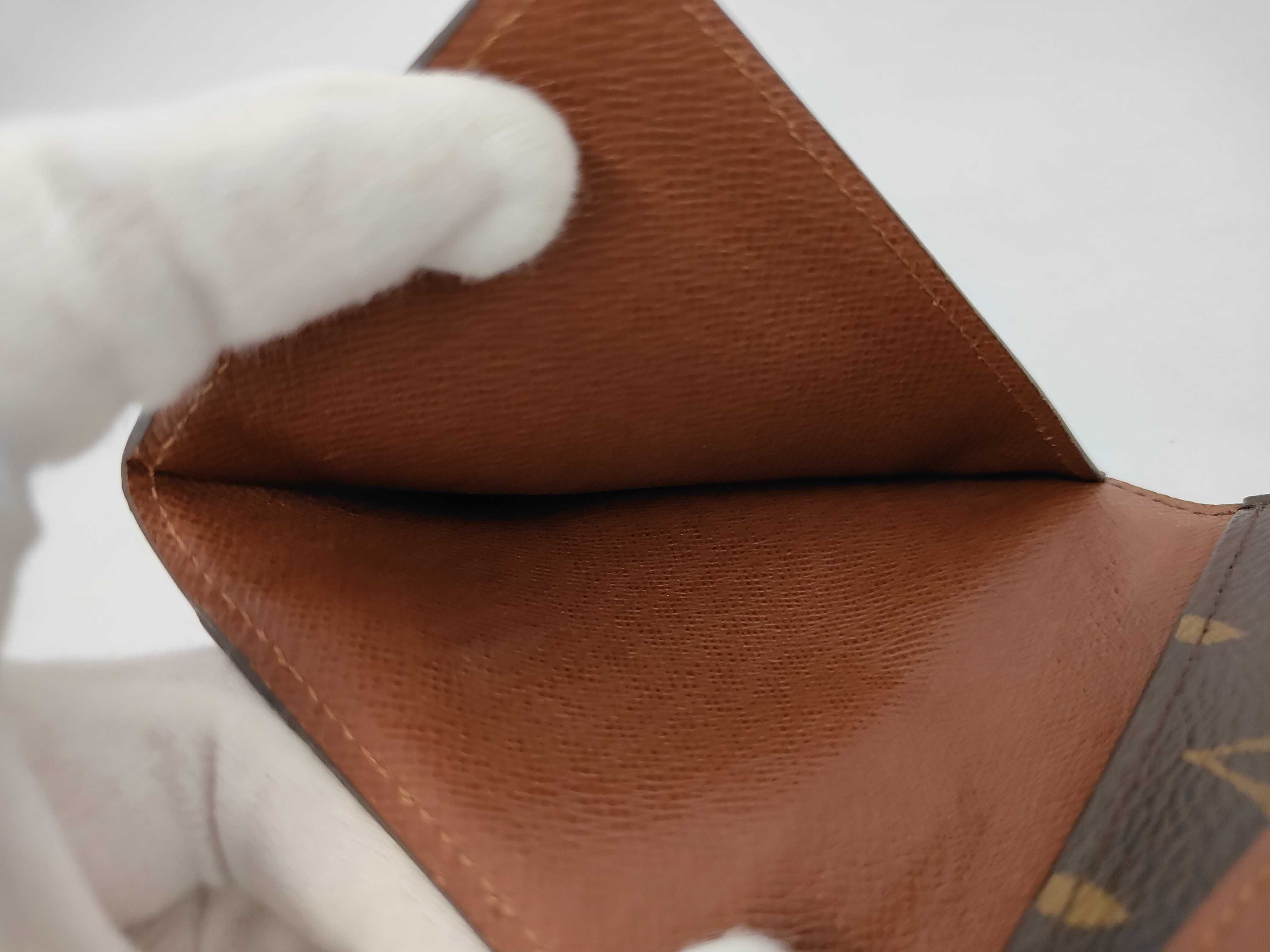 Wallet, Origami Compact Monogram Card Case — view 8