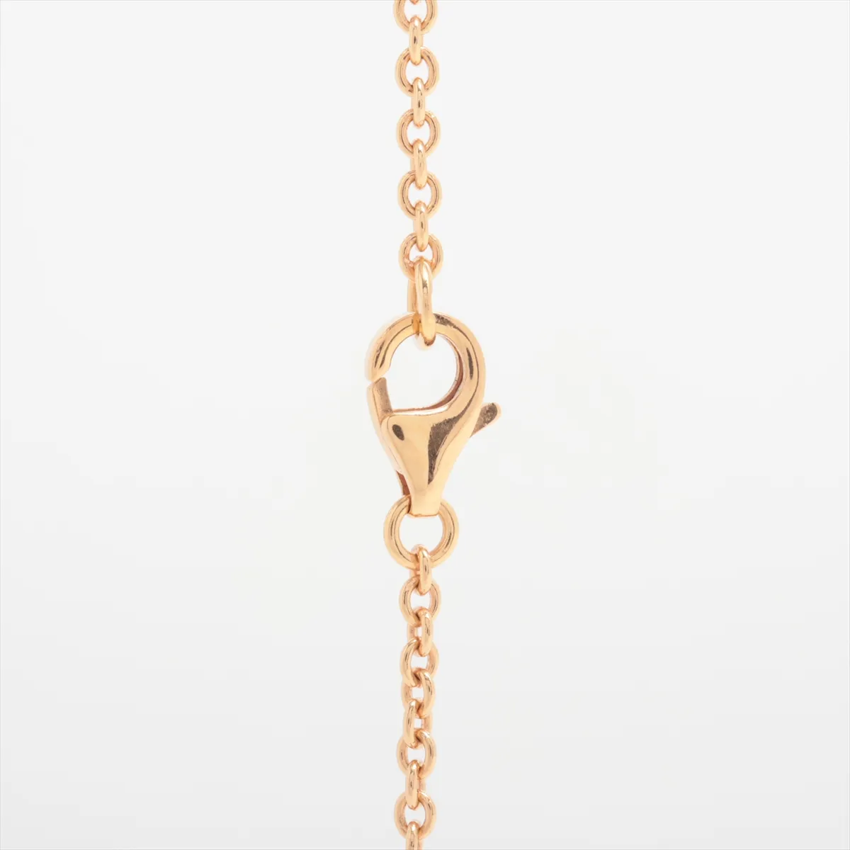 Baby Love Necklace, 750 (PG), 7.0g, AUB600, dents. — view 3