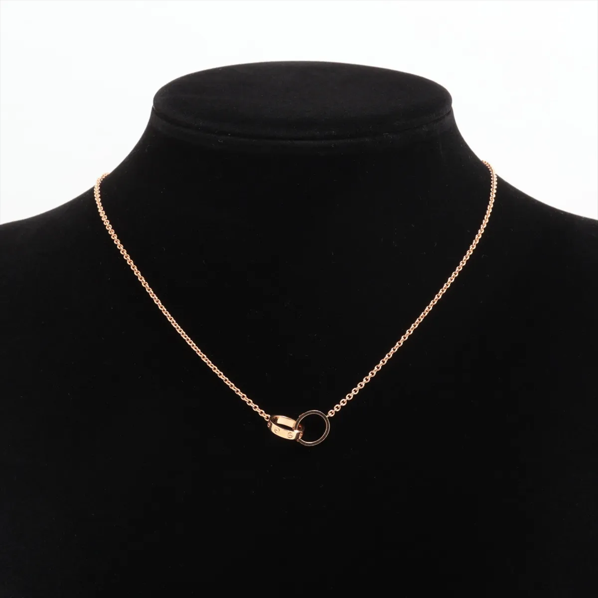 Baby Love Necklace, 750 (PG), 7.0g, AUB600, dents. — view 5