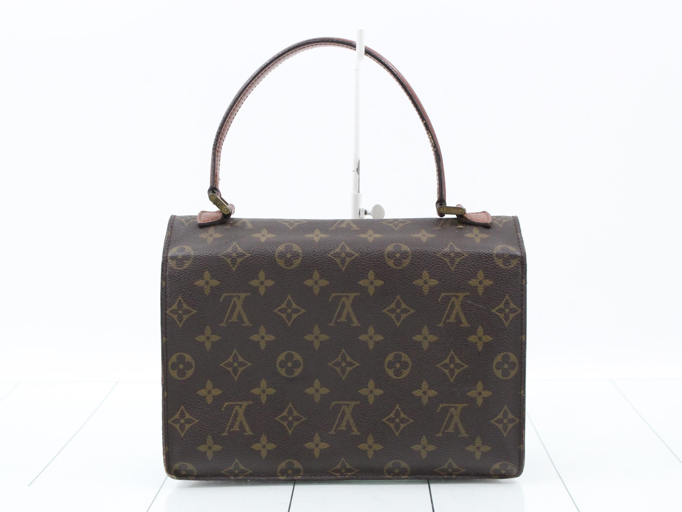 Monogram handbag — view 2