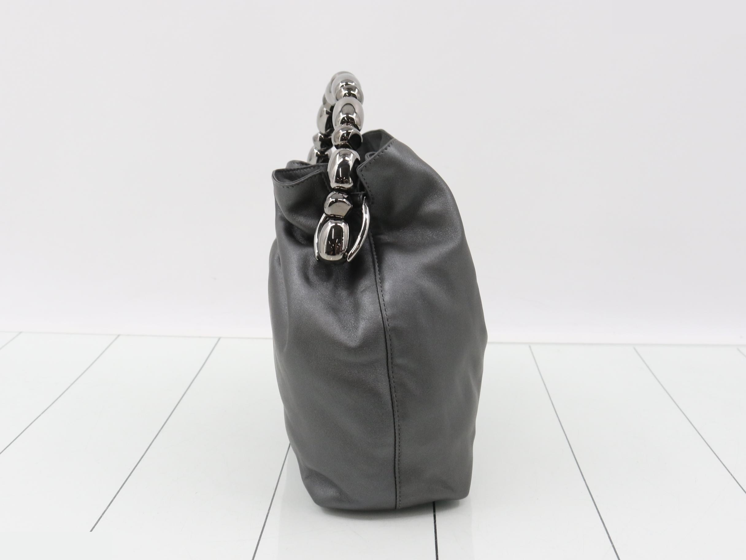 Trotter (bag) - Handbag - Metallic — view 4