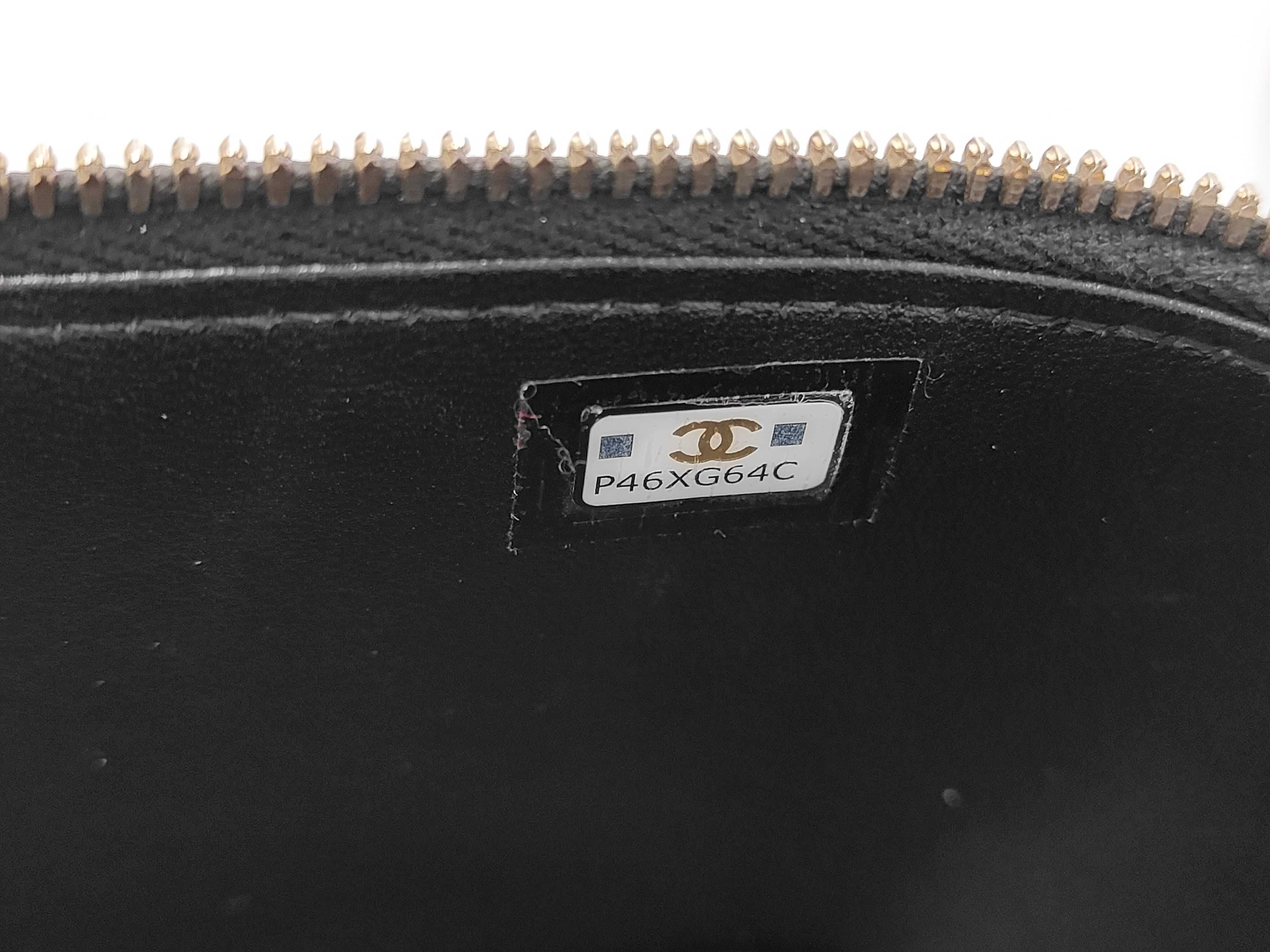 Matelassé Metal Top Handle Vanity Chain Shoulder Bag, Lambskin, Black, Gold Hardware, Shoulder Bag — view 9