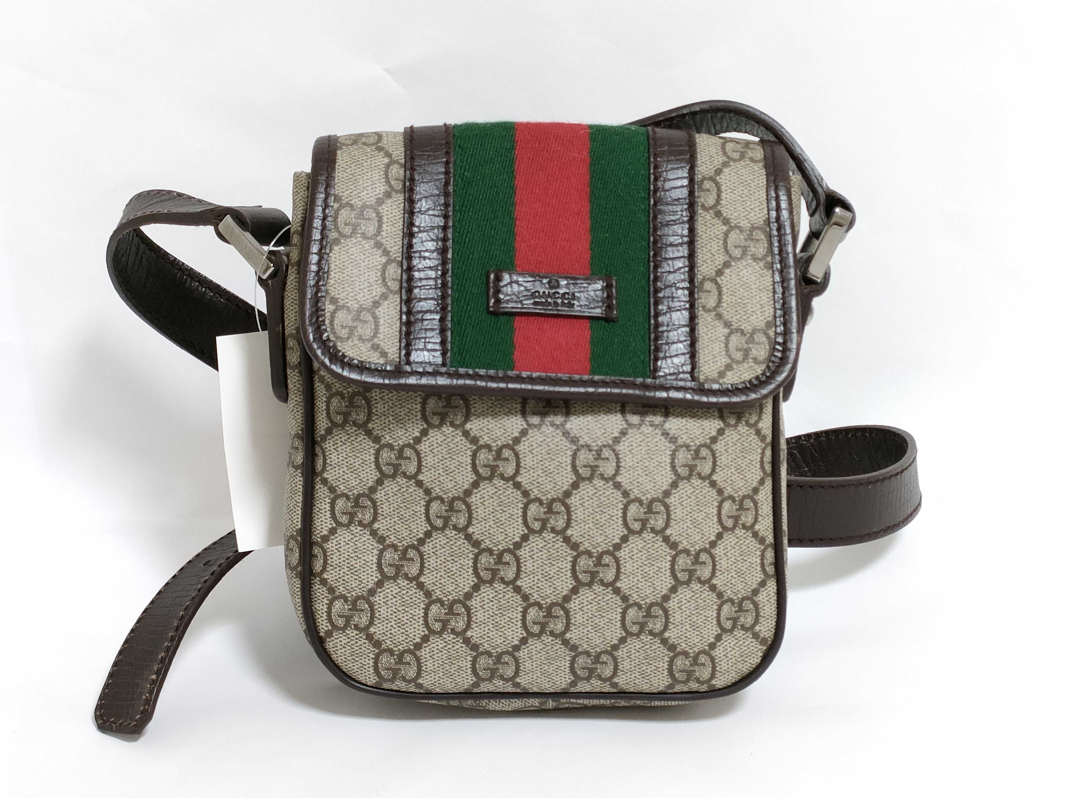 GG Canvas Sherry 147668 Shoulder Bag