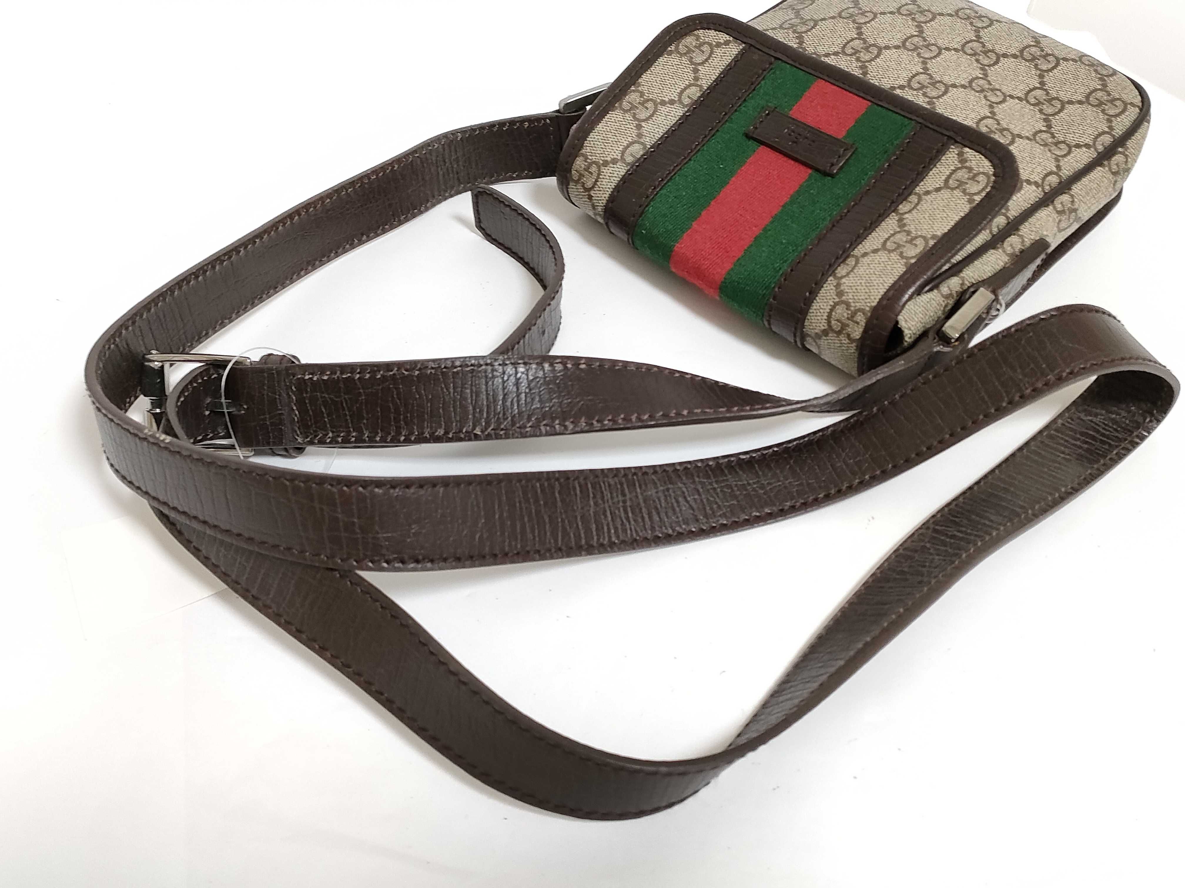 GG Canvas Sherry 147668 Shoulder Bag — view 3