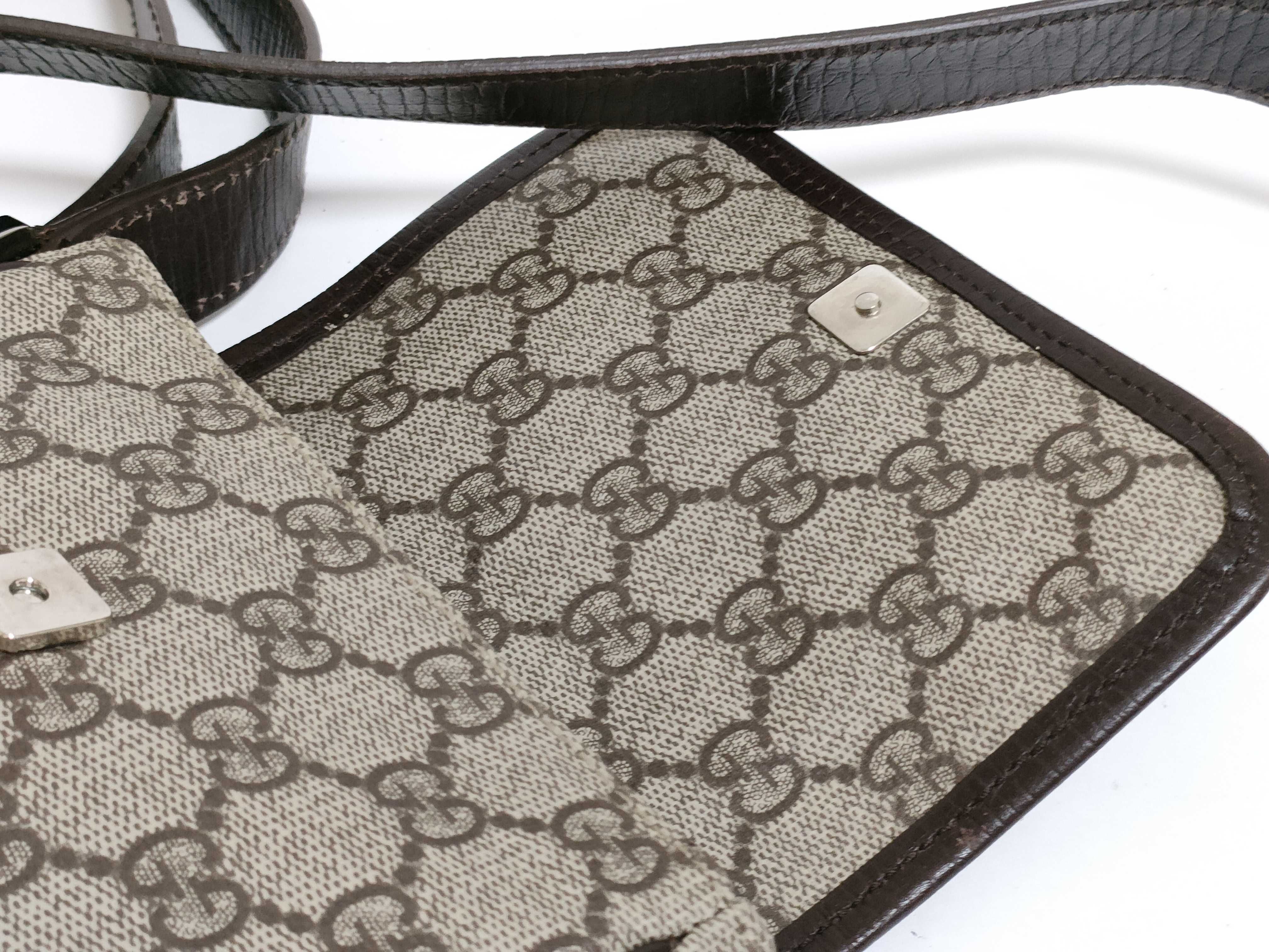 GG Canvas Sherry 147668 Shoulder Bag — view 8