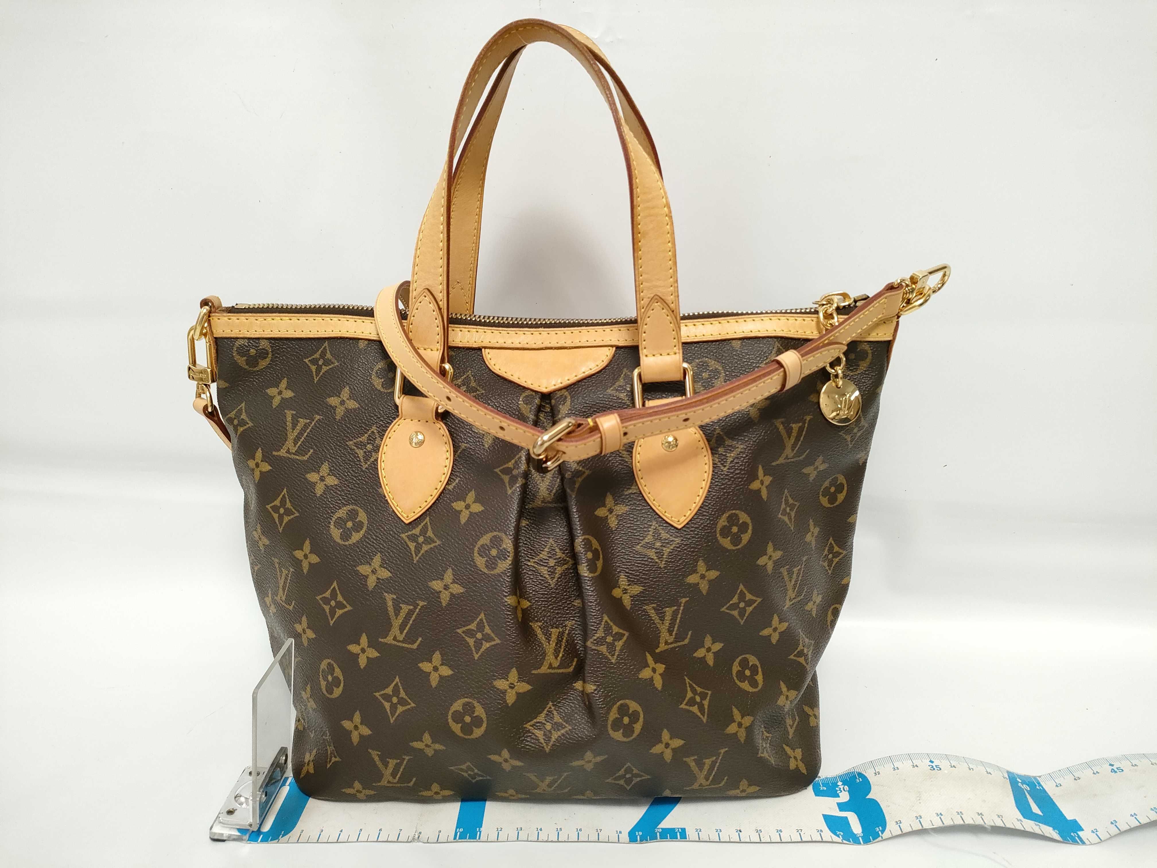 Palermo PM Monogram 2-Way Tote Bag/Handbag M40145 — view 2