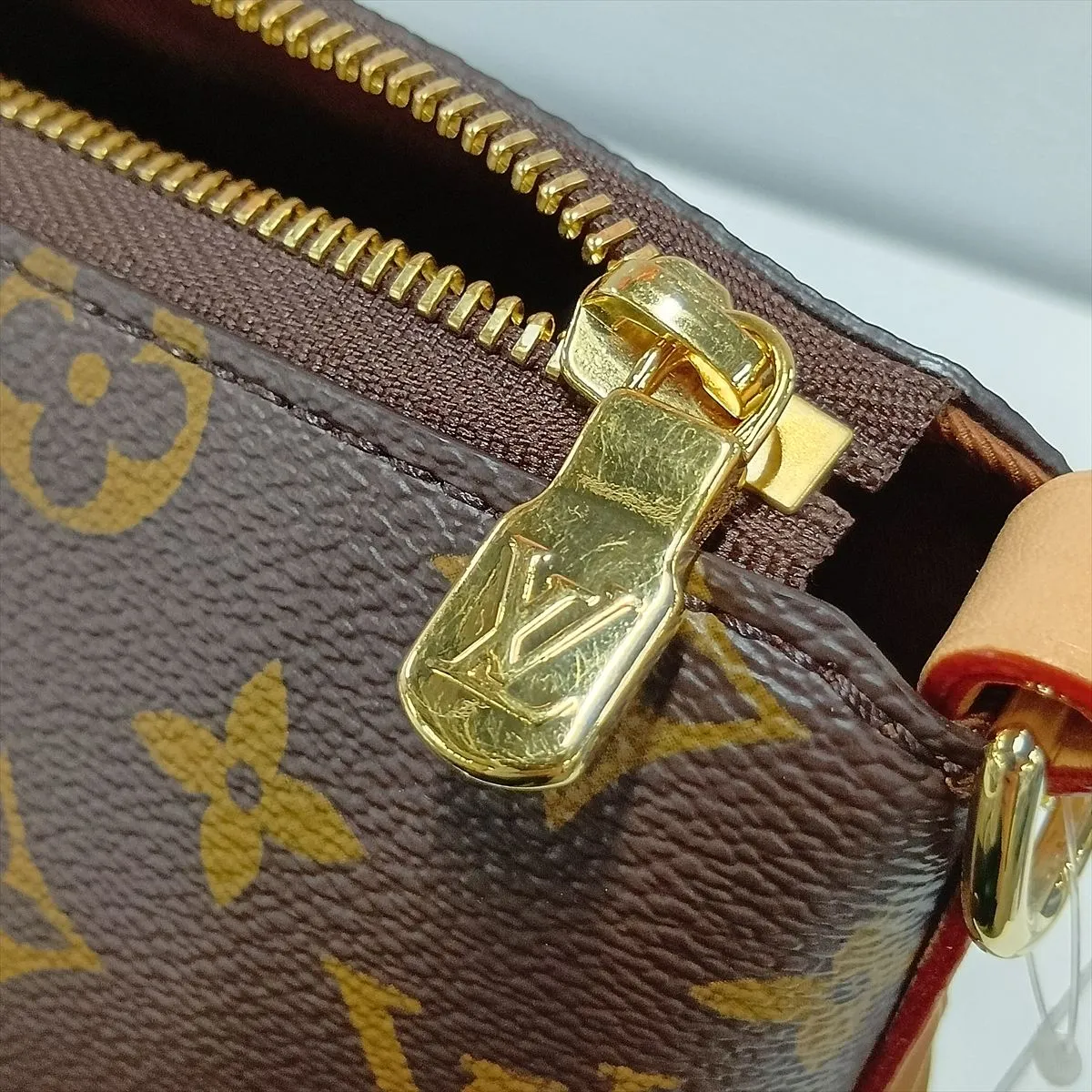 Monogram Multipass M27825 Brown (RFID detected) — view 11