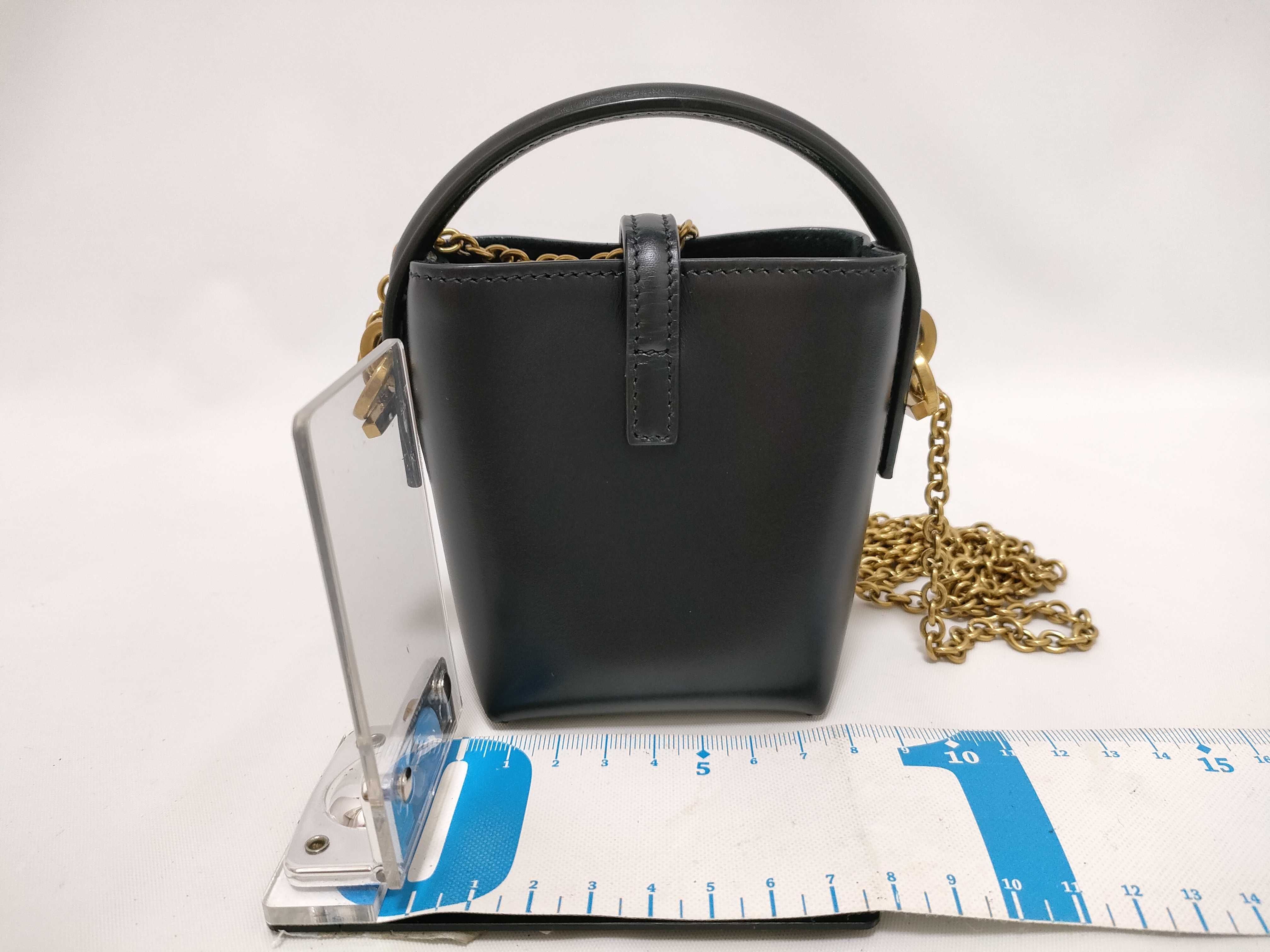 Bucket Chain Shoulder Bag — view 2