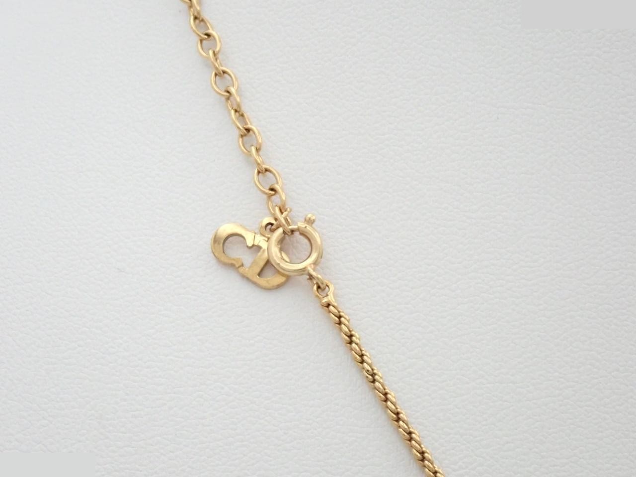 necklace/pendant, gold, chain approximately 42cm — view 2
