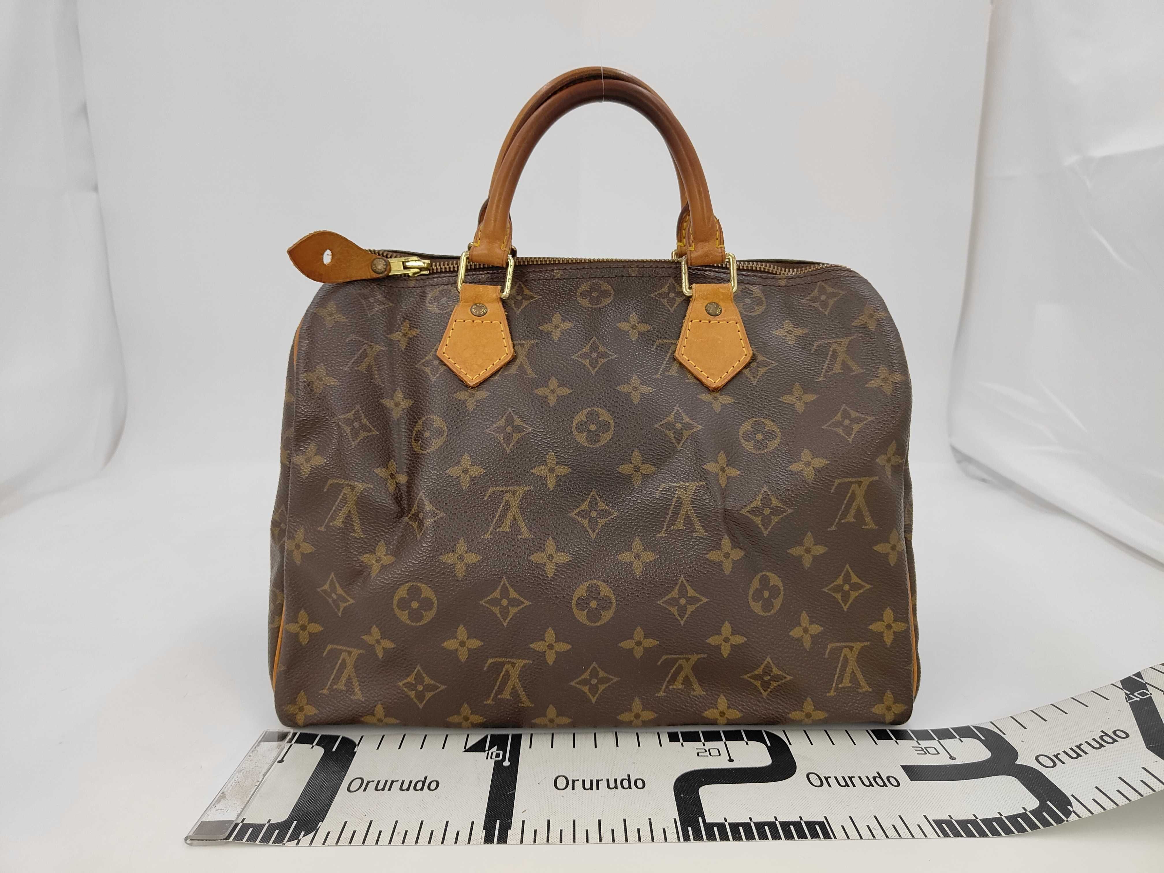 Monogram LV Monogram Speedy 30 Handbag — view 2