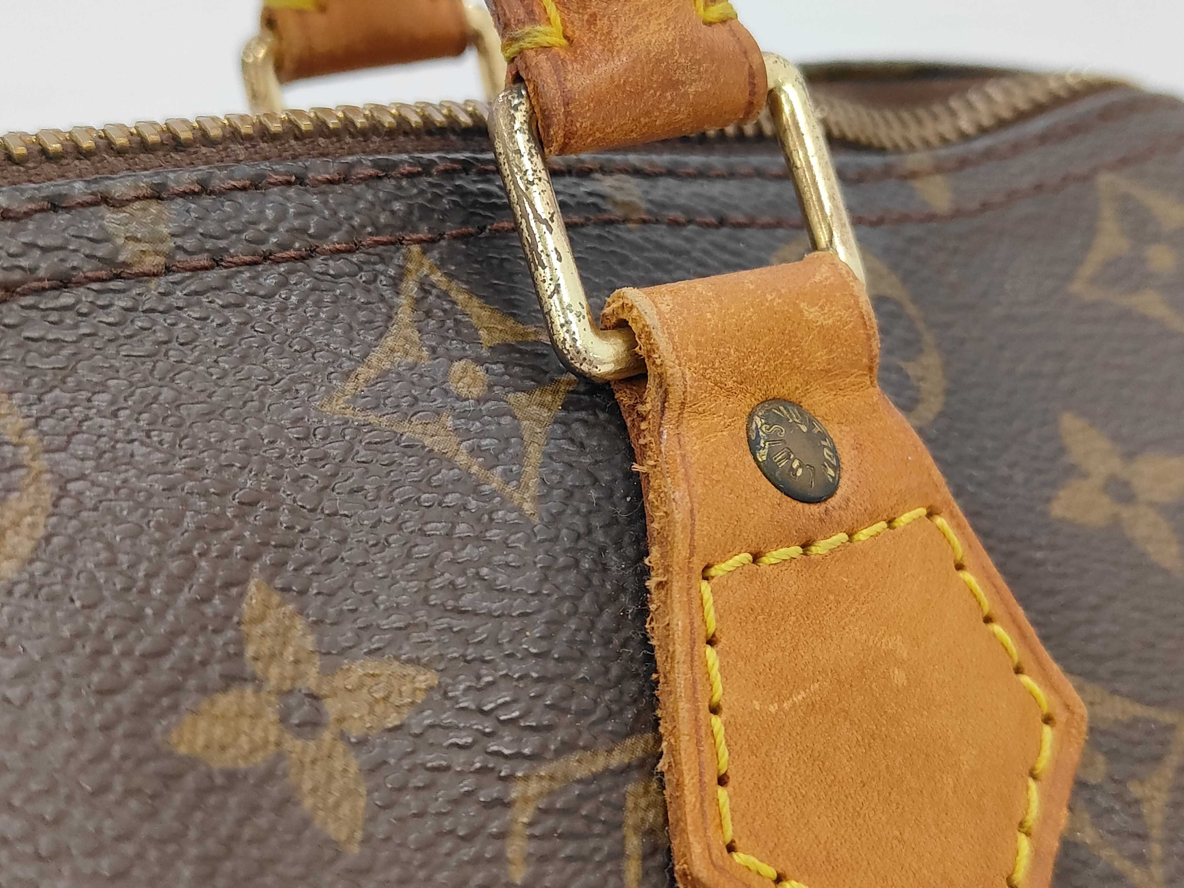 Monogram LV Monogram Speedy 30 Handbag — view 3