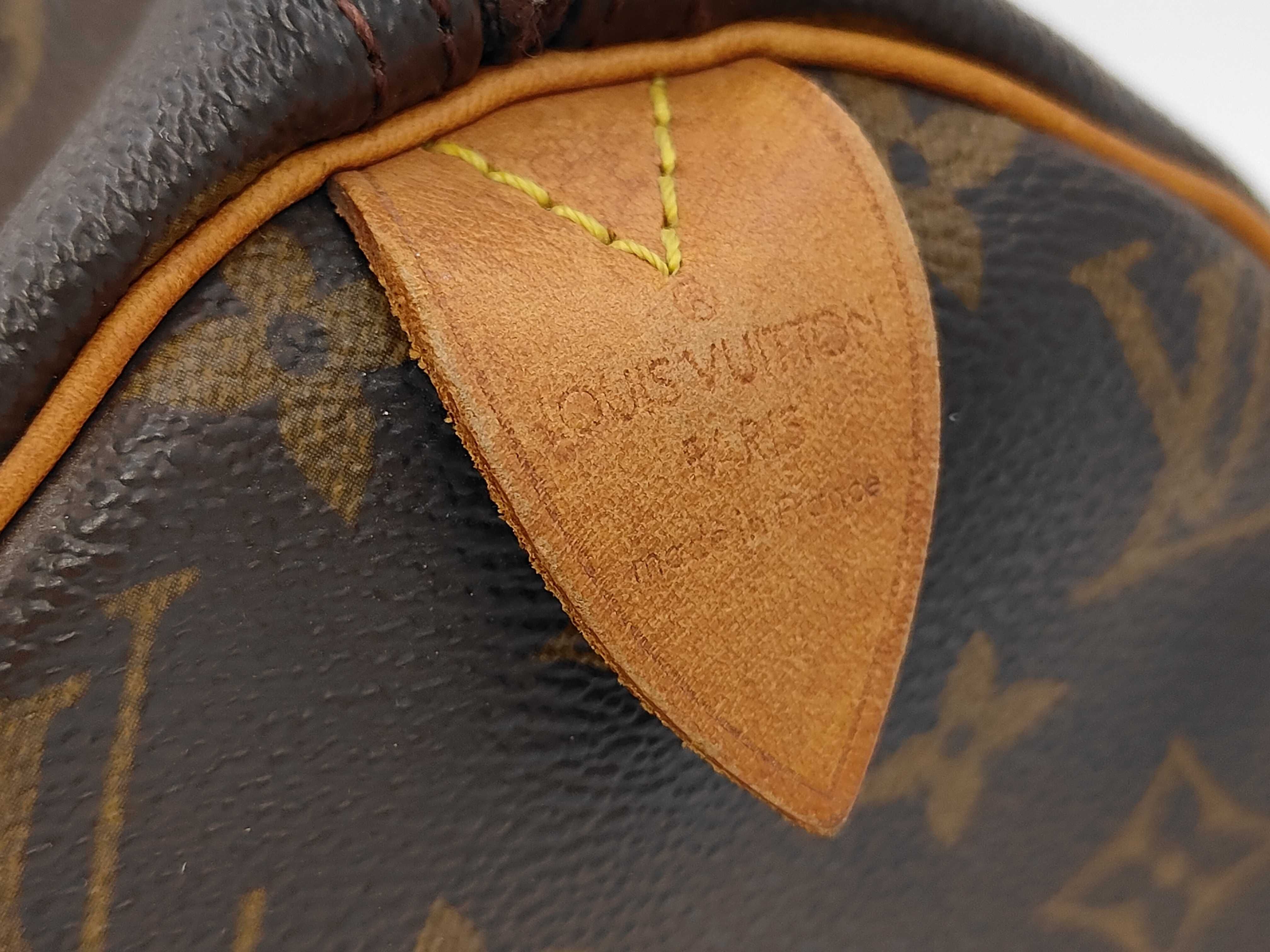 Monogram LV Monogram Speedy 30 Handbag — view 4
