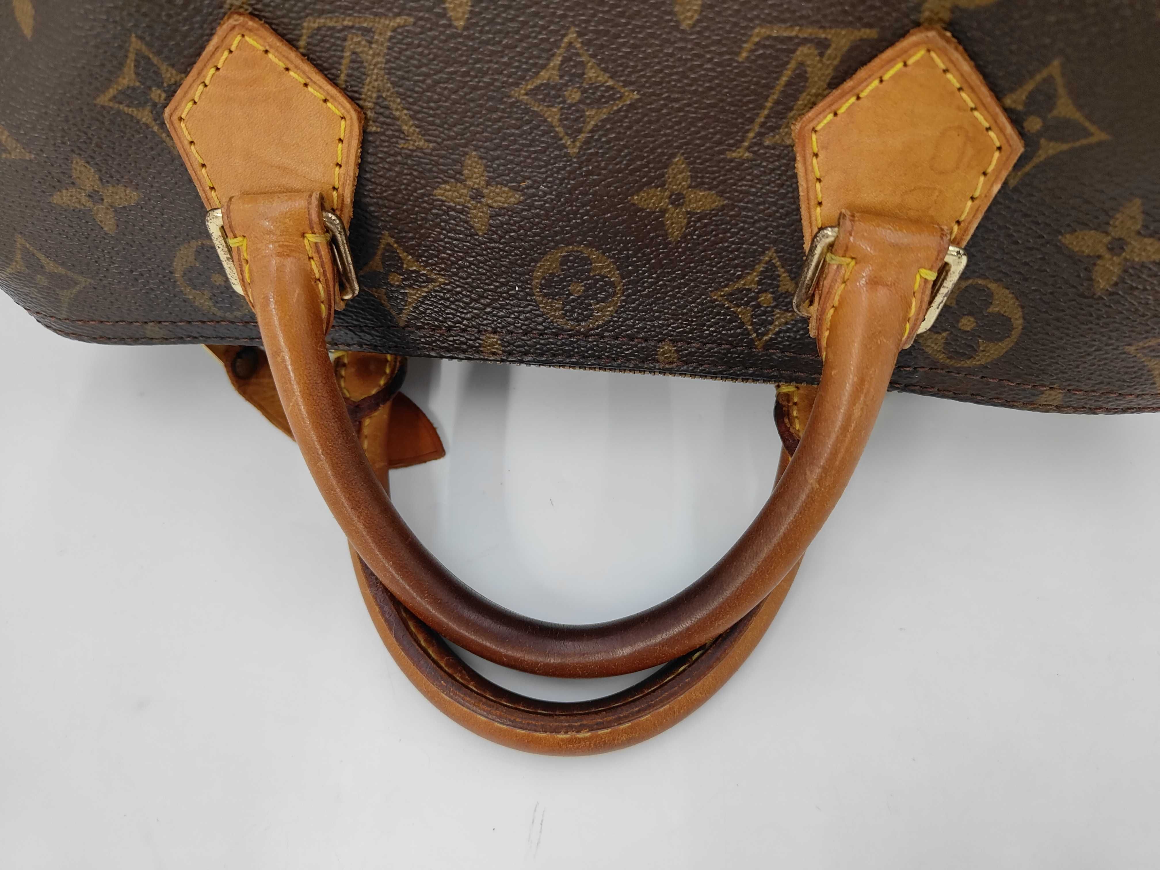 Monogram LV Monogram Speedy 30 Handbag — view 5