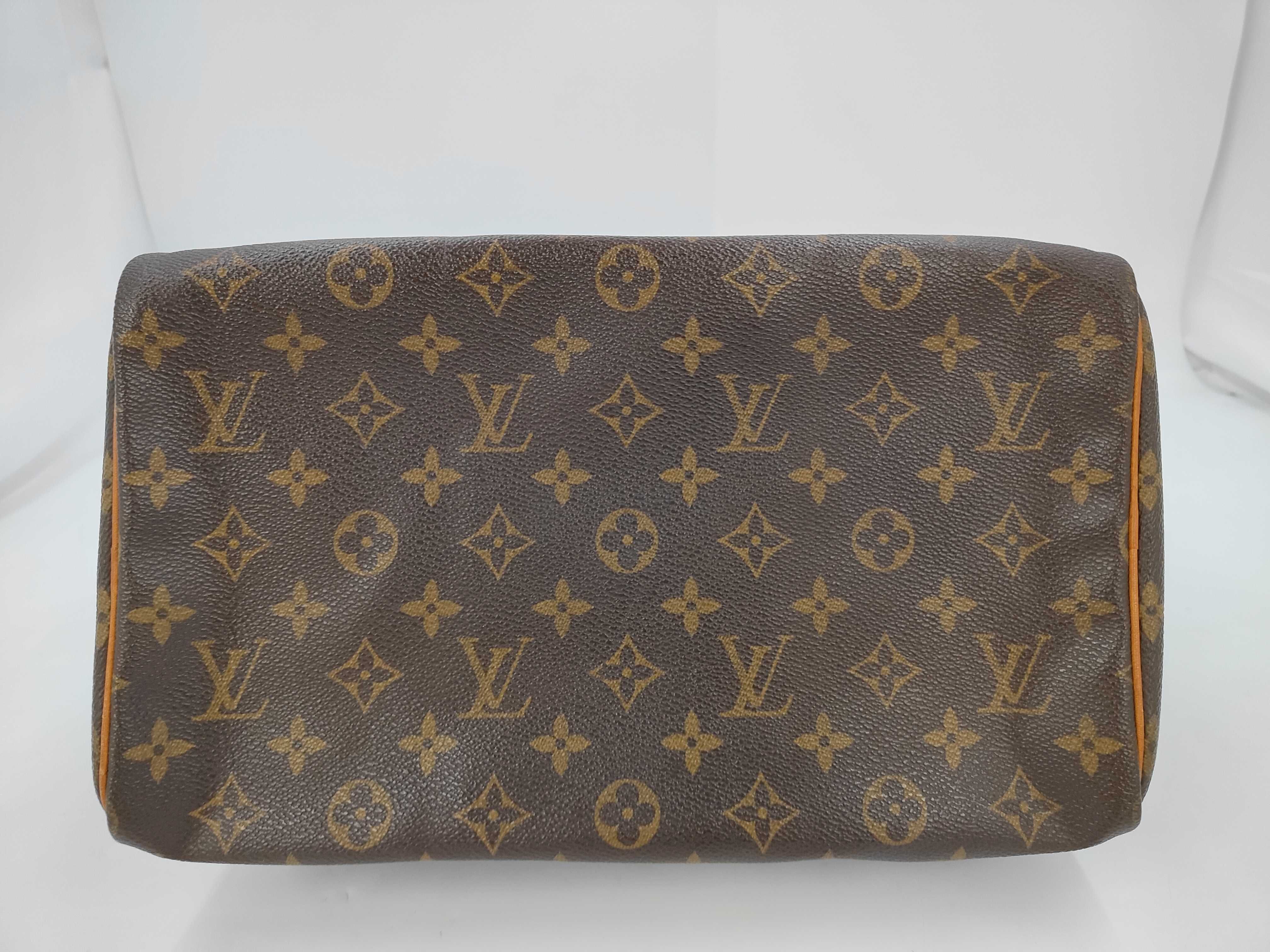 Monogram LV Monogram Speedy 30 Handbag — view 8