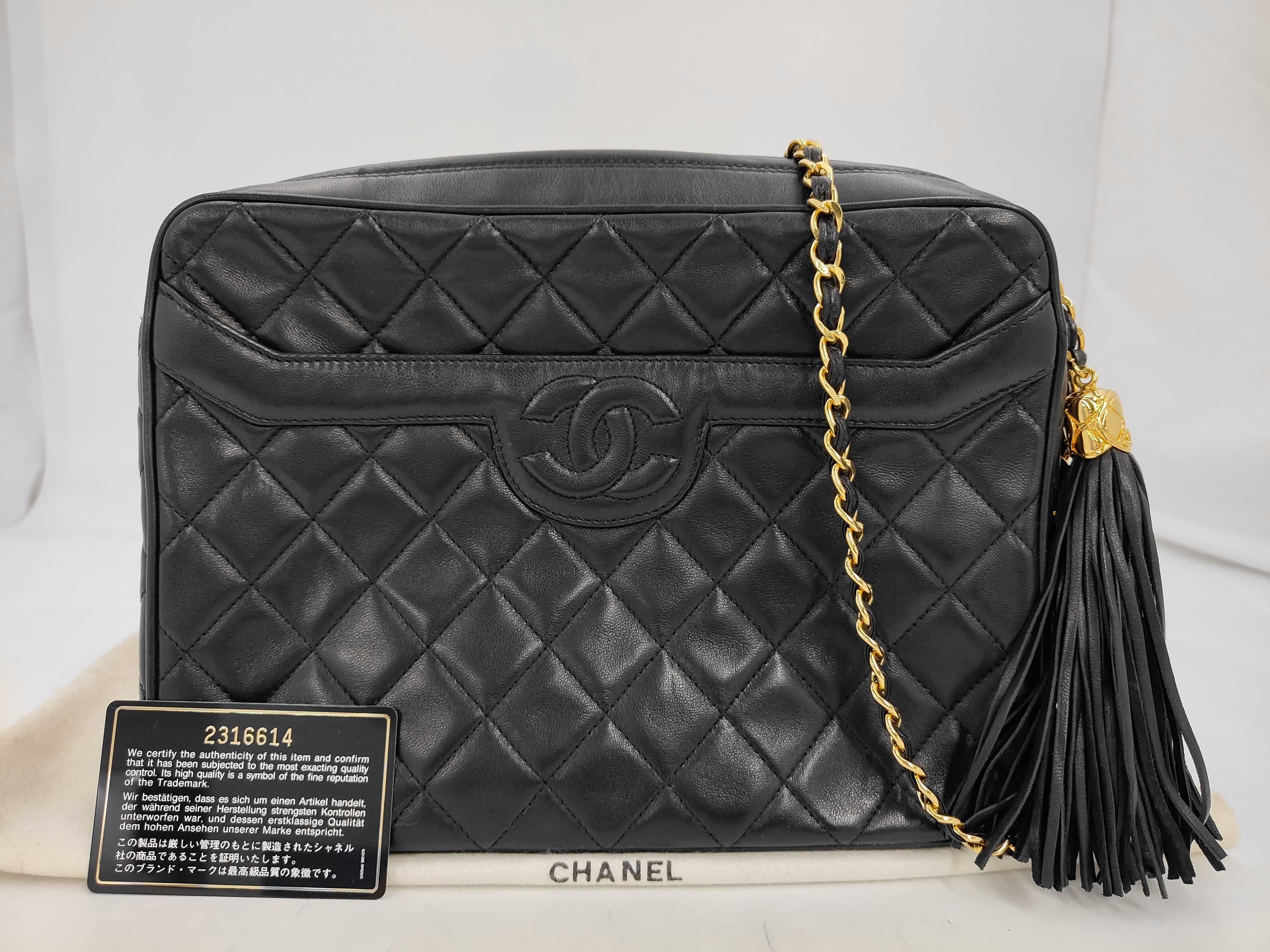 Lambskin Shoulder Bag