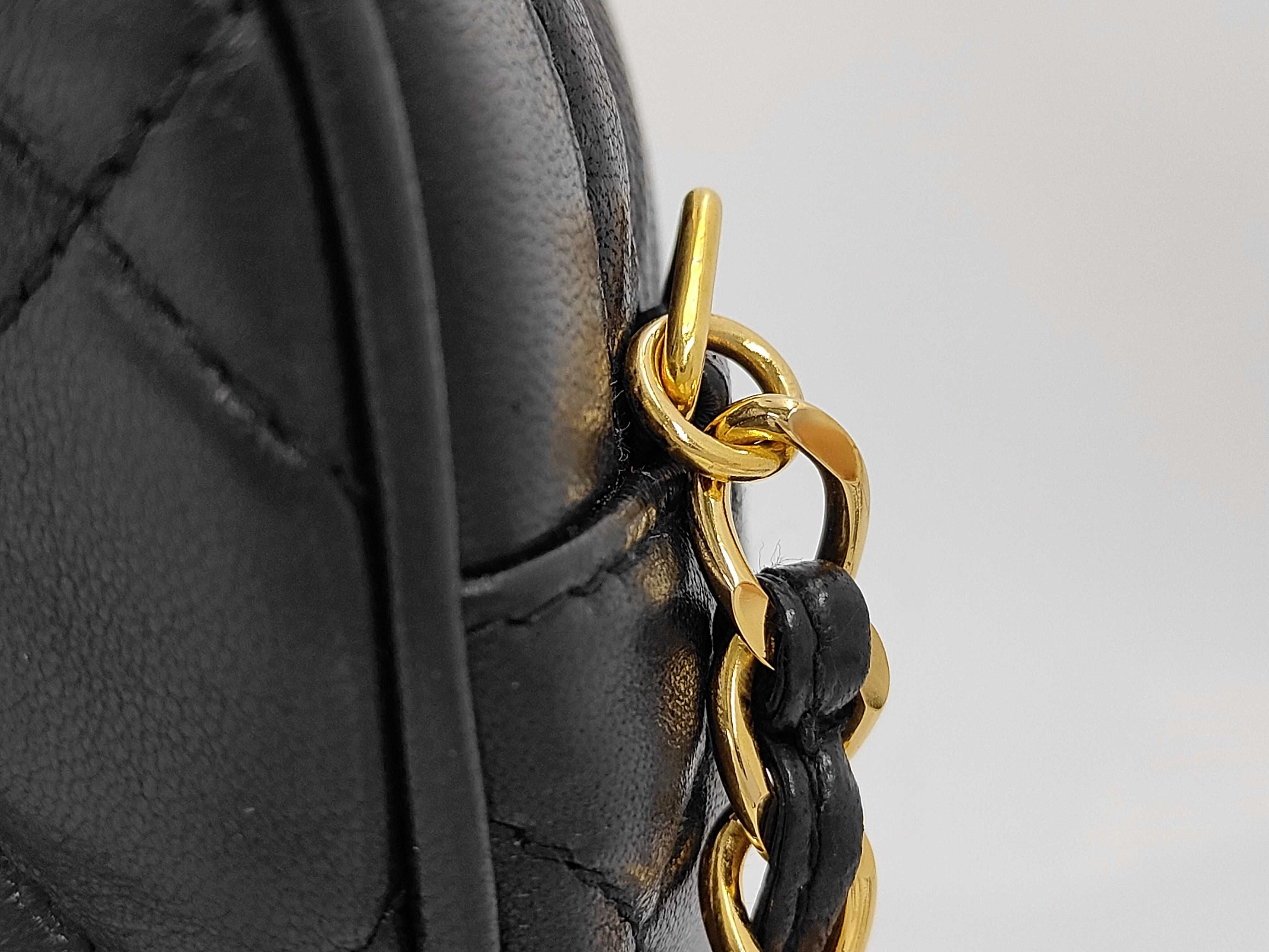 Lambskin Shoulder Bag — view 3