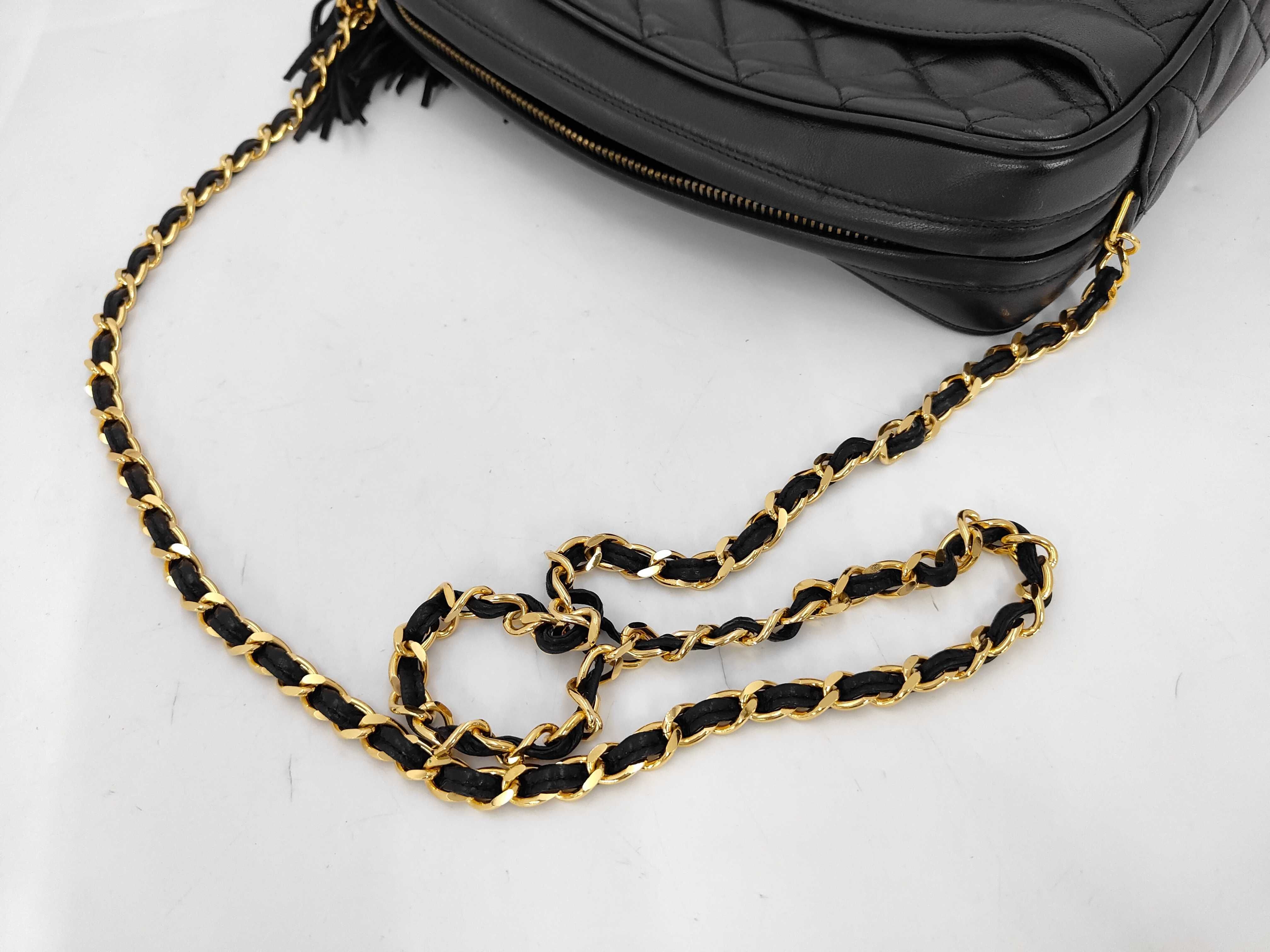 Lambskin Shoulder Bag — view 4